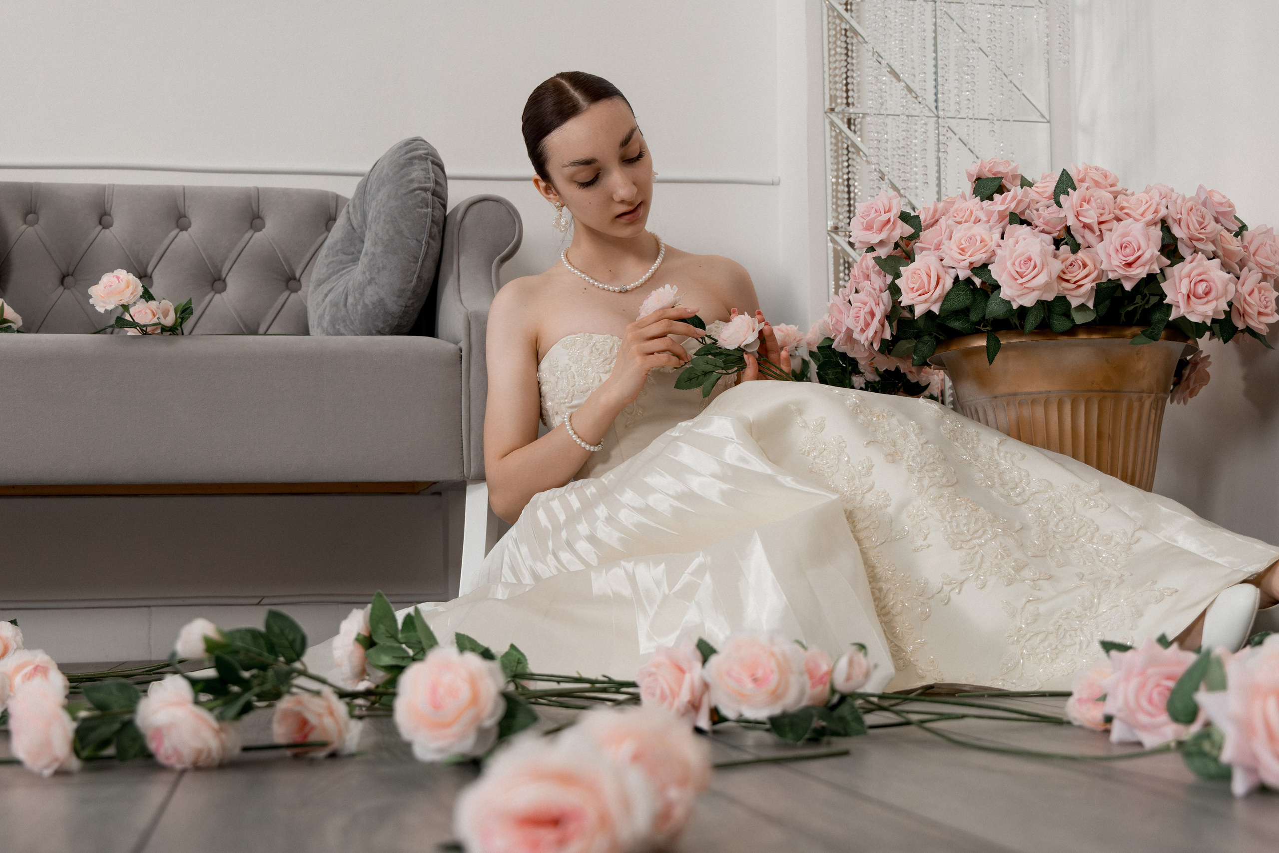Утро невесты/Анастасия 🤍. Профессиональный фотограф в Омске Писанкина Анастасия