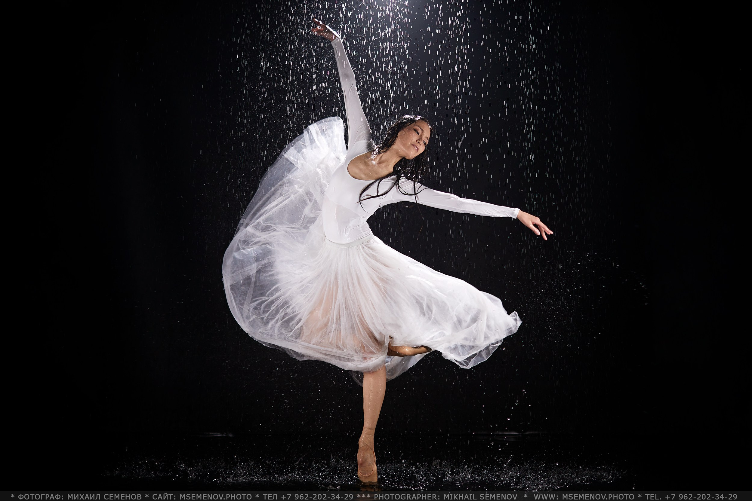 Балетная Love Story для Мстислава и Сиори. Фотограф Михаил Семенов