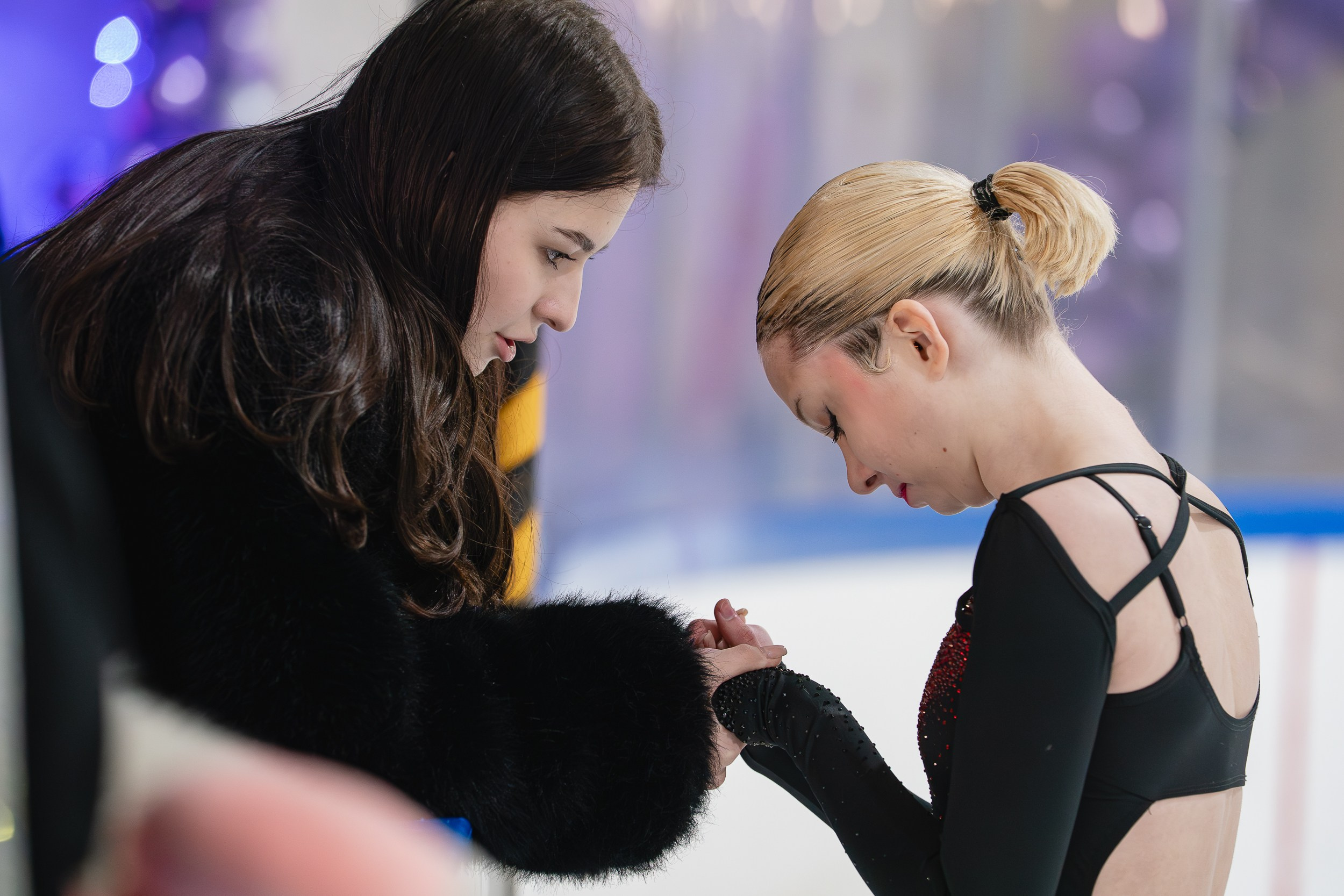 Репортаж соревнований по фигурному катанию. Фотомастерская Воробьевых