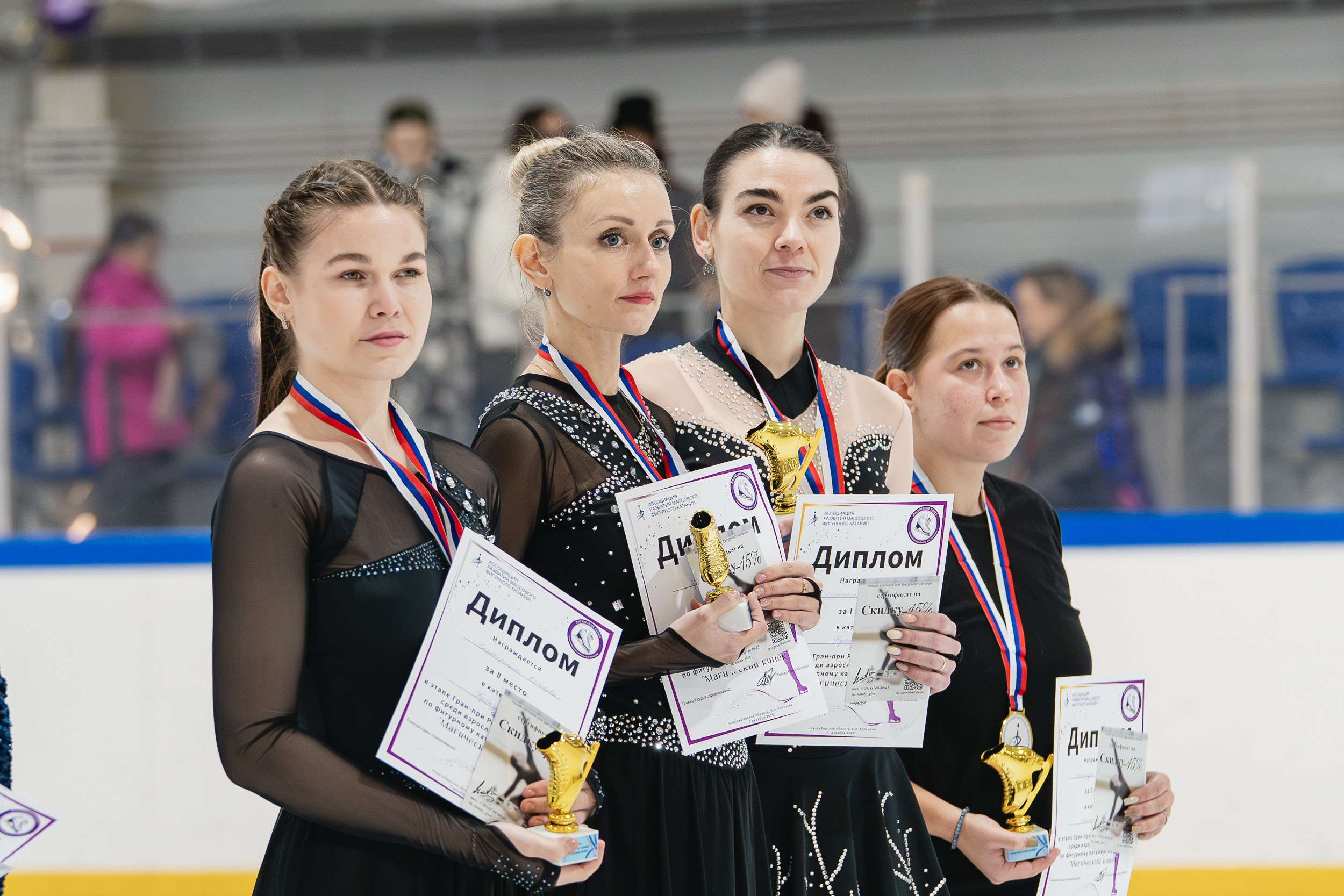 Репортаж соревнований по фигурному катанию. Фотомастерская Воробьевых