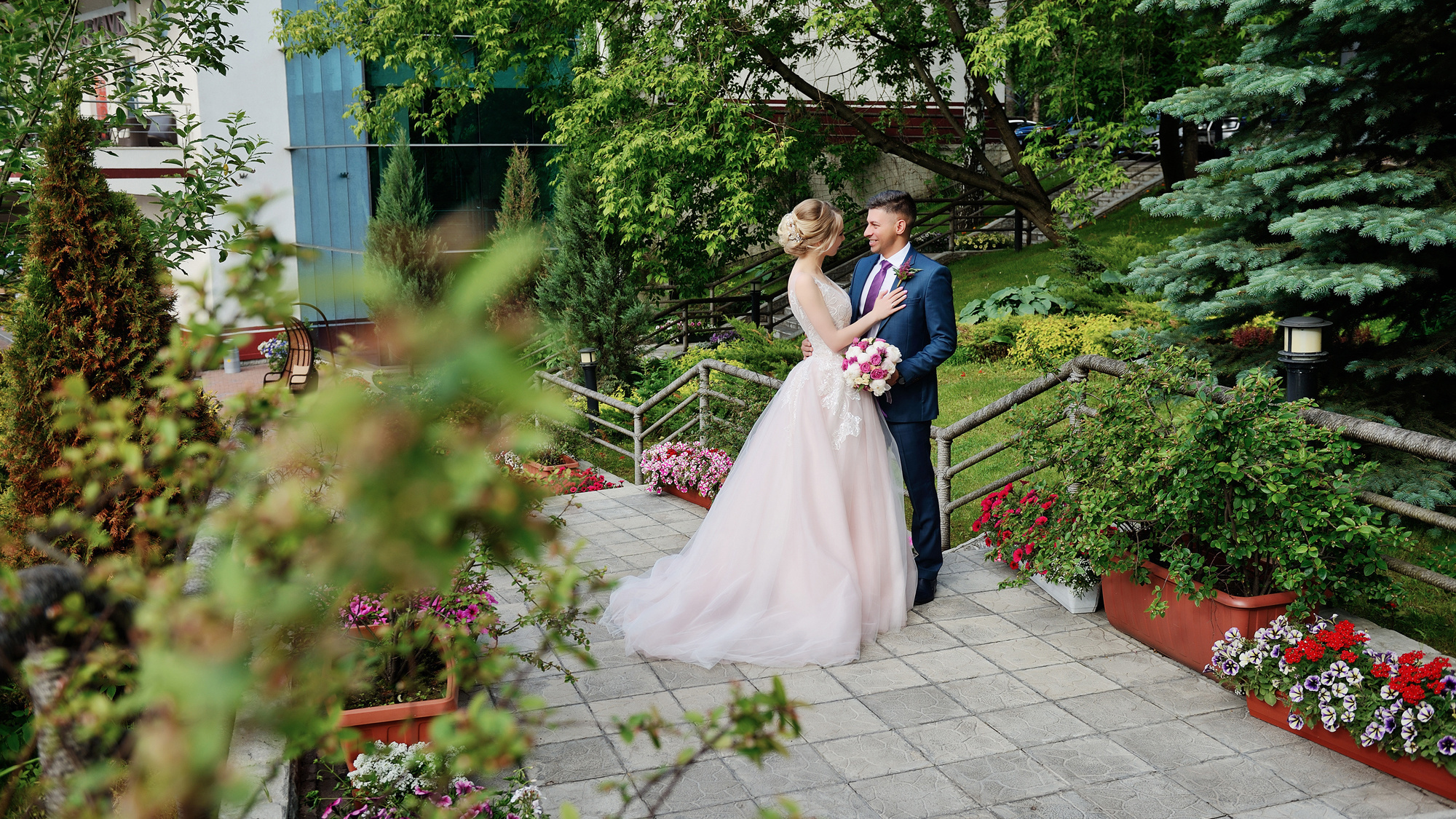 свадебная фотосессия