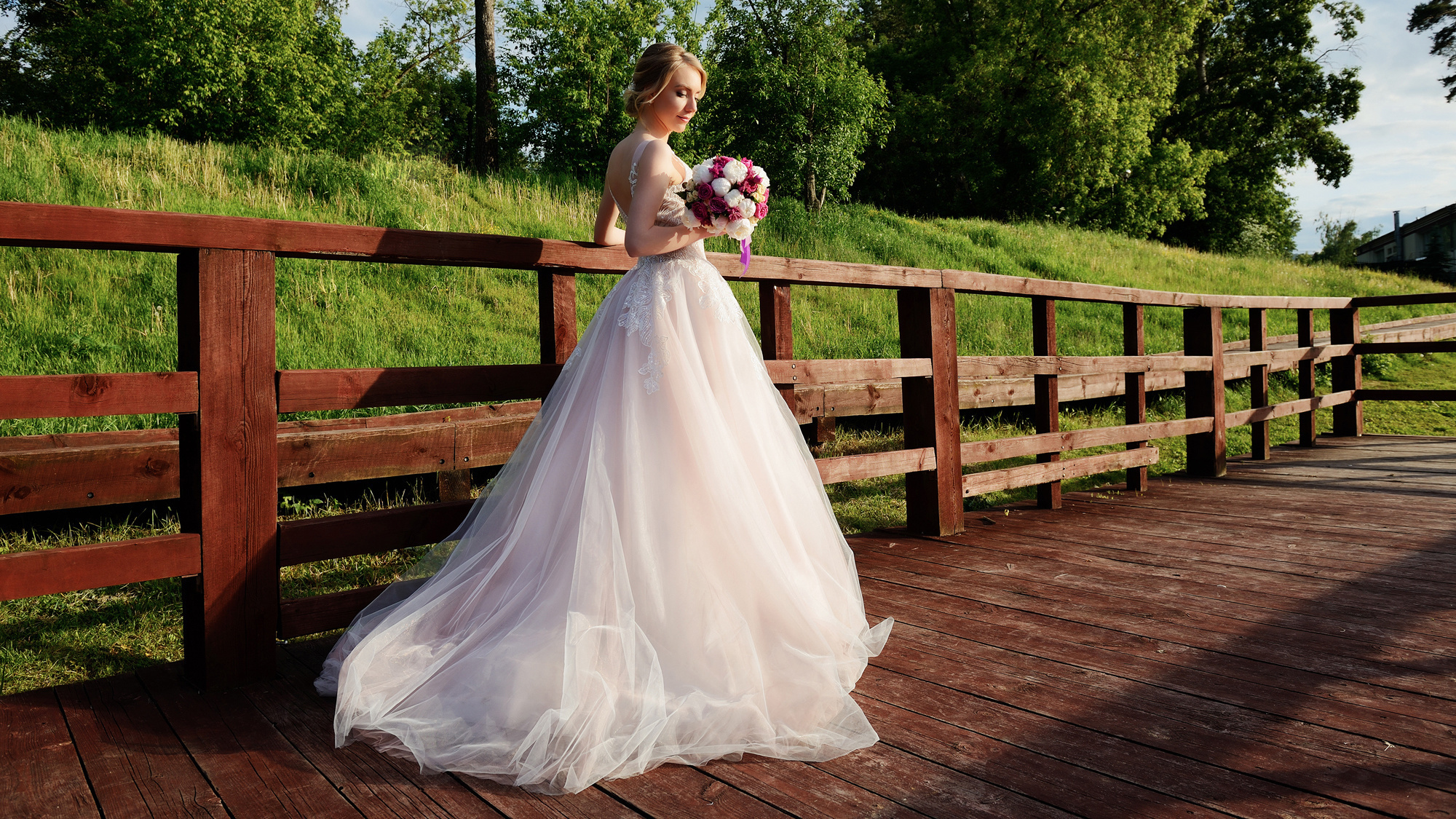 фотосессия в парке