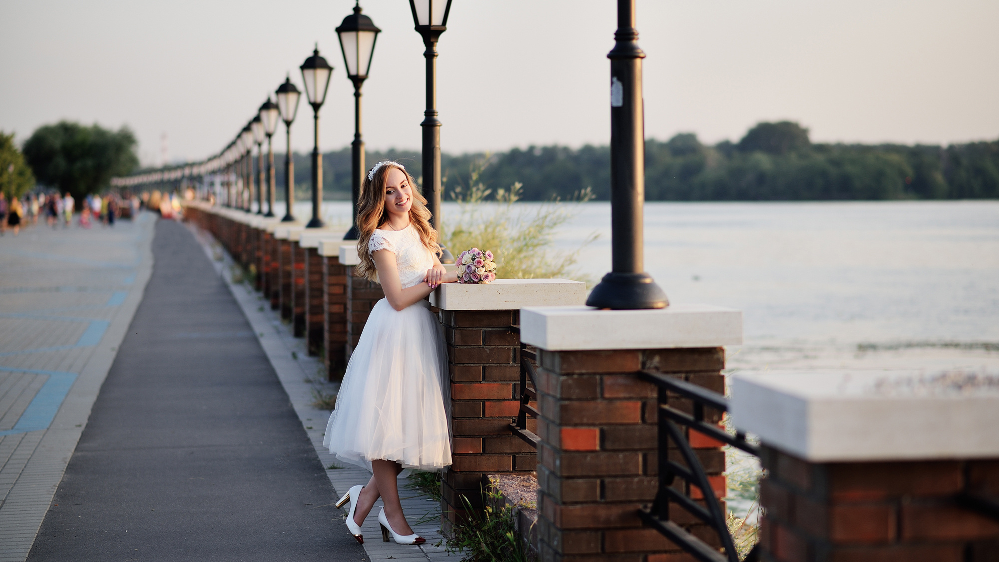 фотосессия на набережной