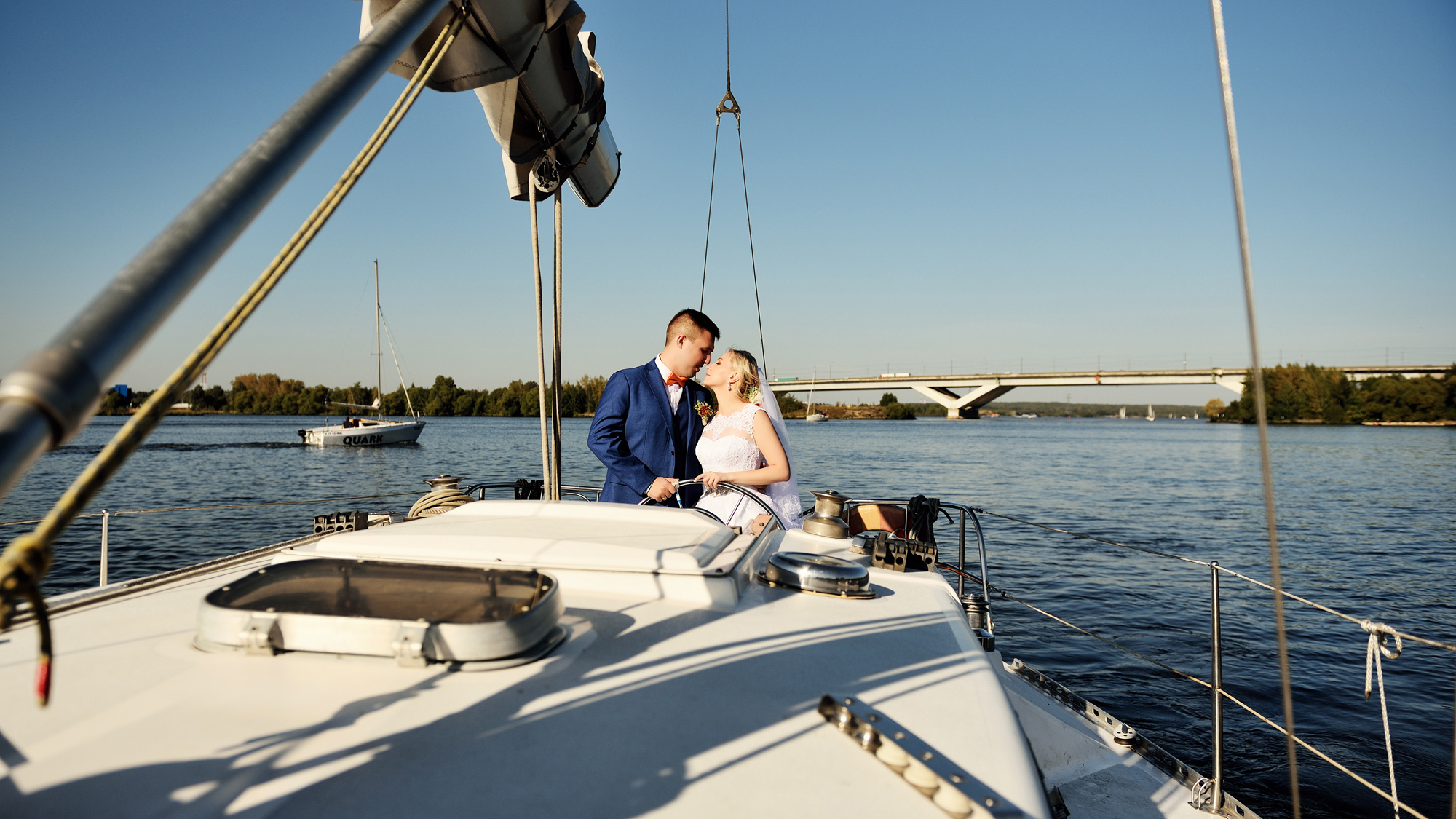 Cвадебный фотограф в Москве и Московской области Юрий Мисиюк