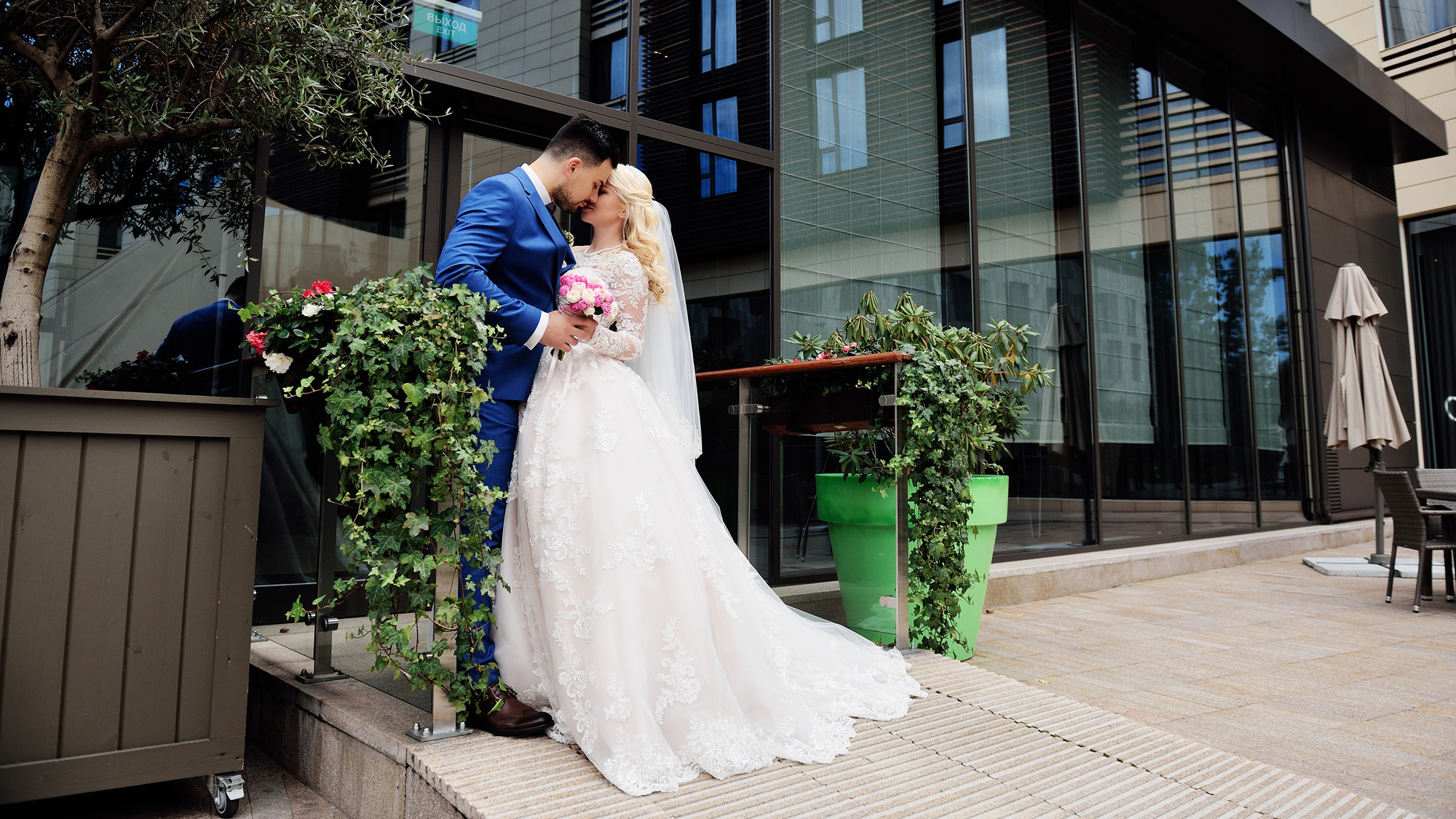 фотосессия в отеле