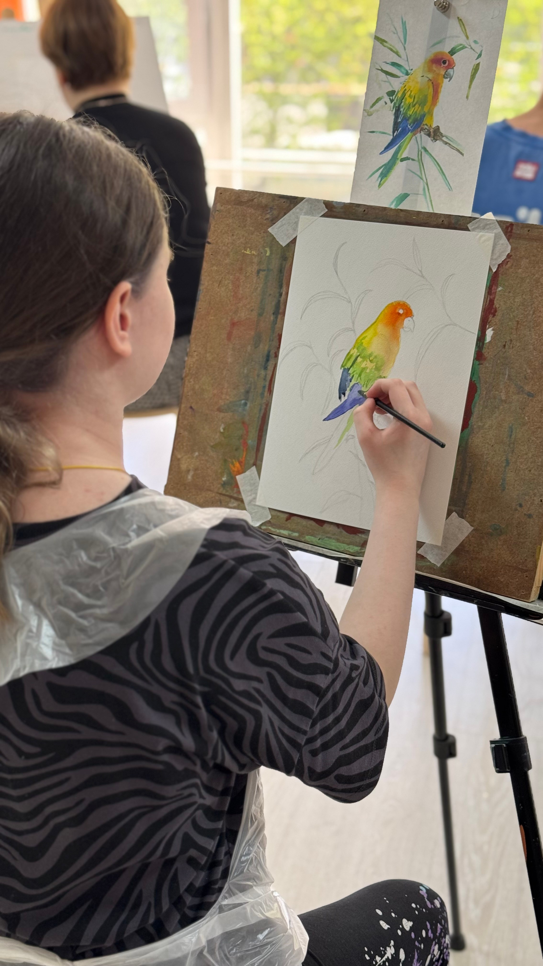 Арт-вечеринки и мастер-классы в Москве для взрослых и детей