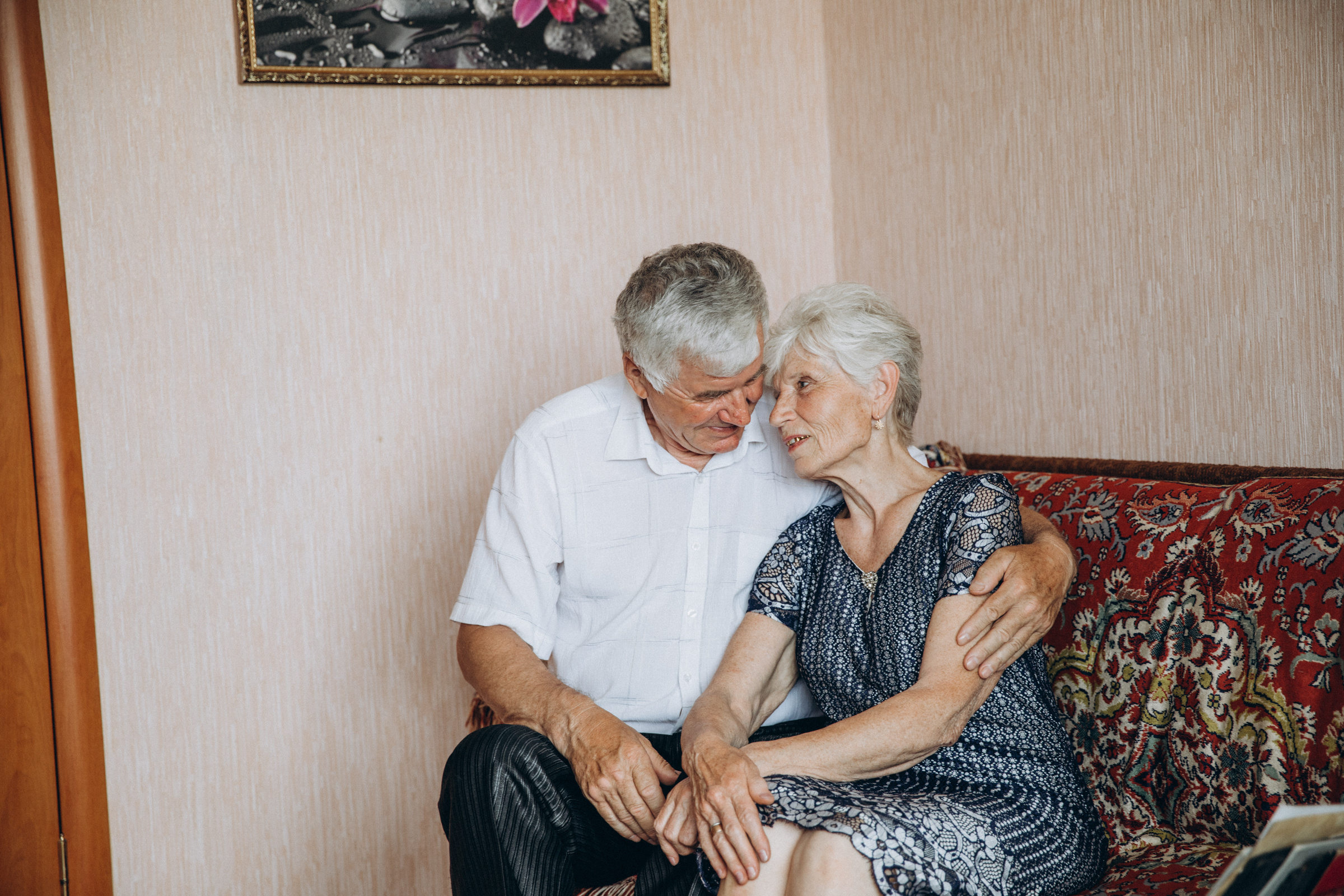 Любовь сквозь года. Семейный фотограф Оля Гладченко