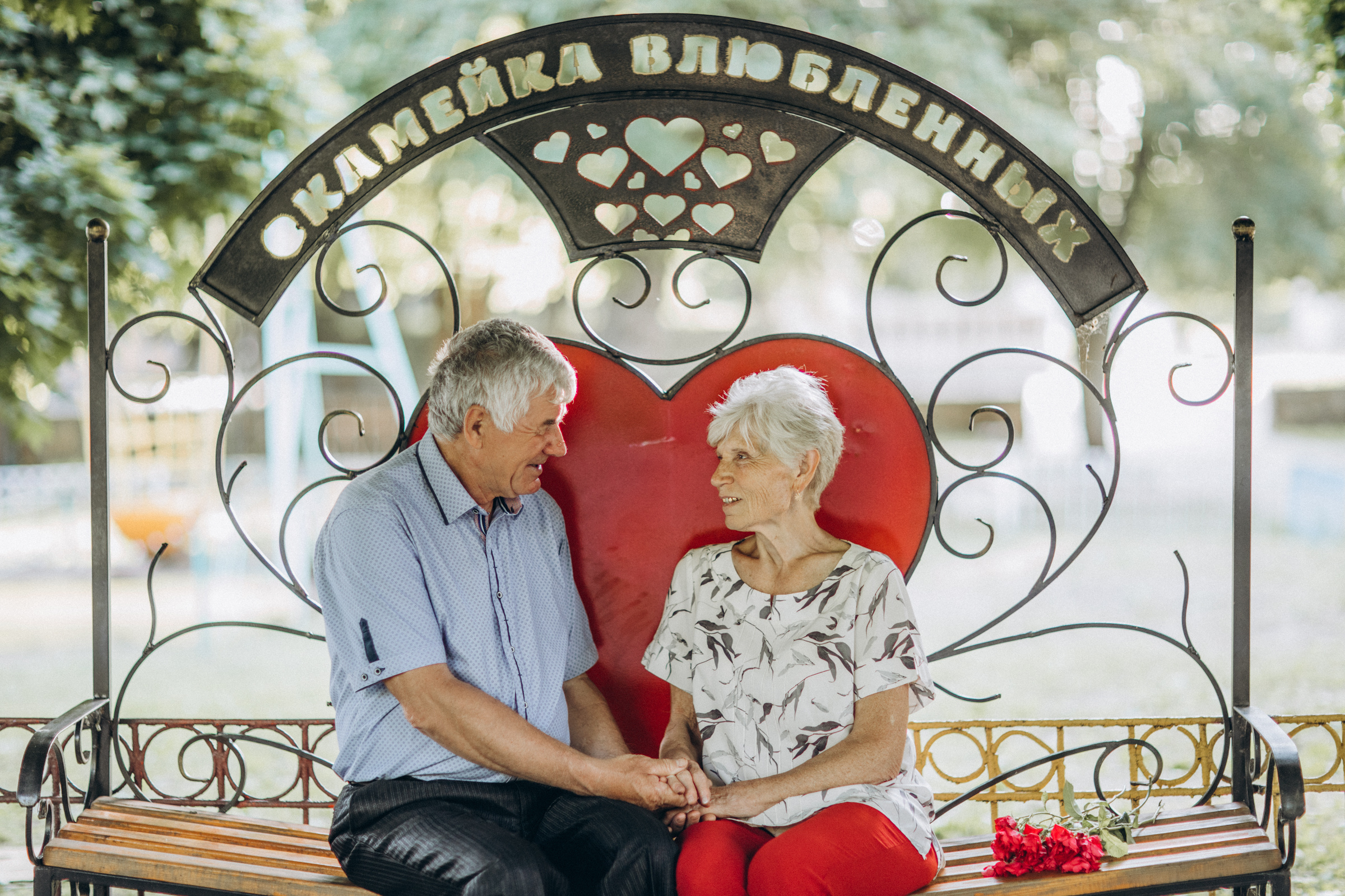 Любовь сквозь года. Семейный фотограф Оля Гладченко