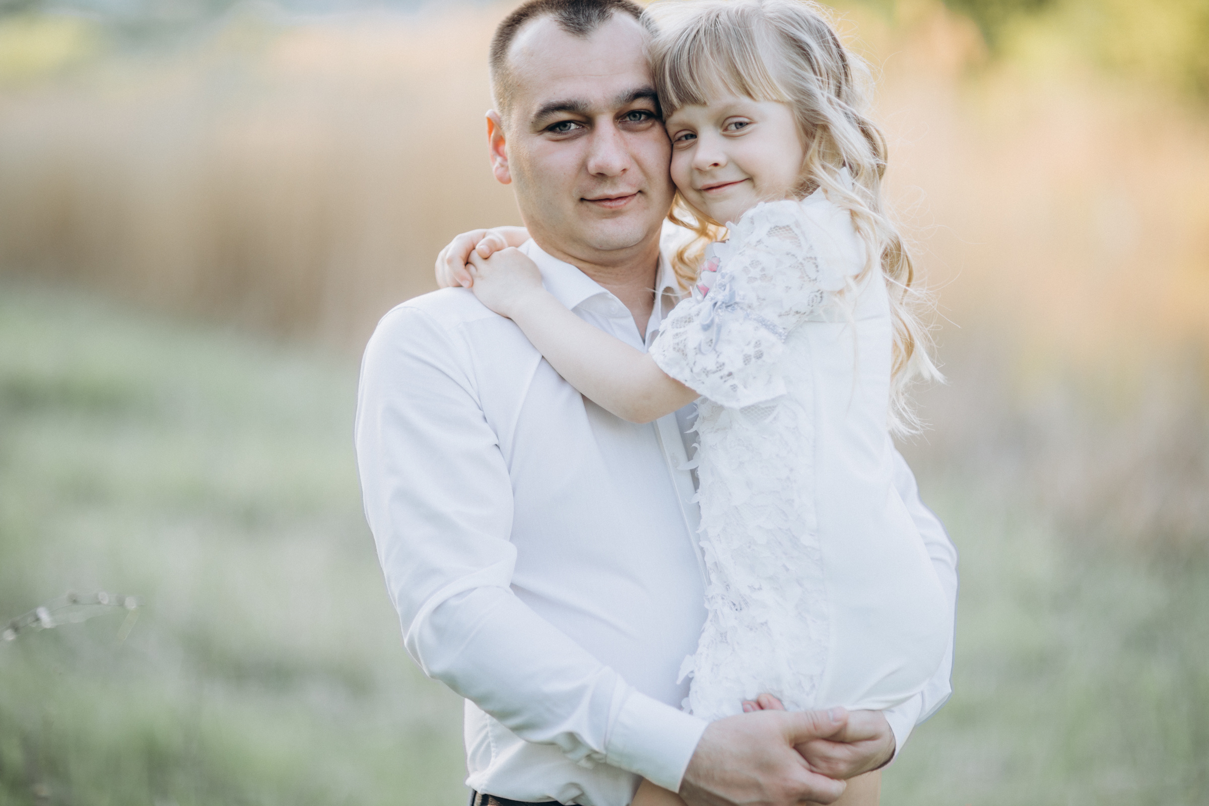 Даша, мама Оля, папа Саша. Семейный фотограф Оля Гладченко