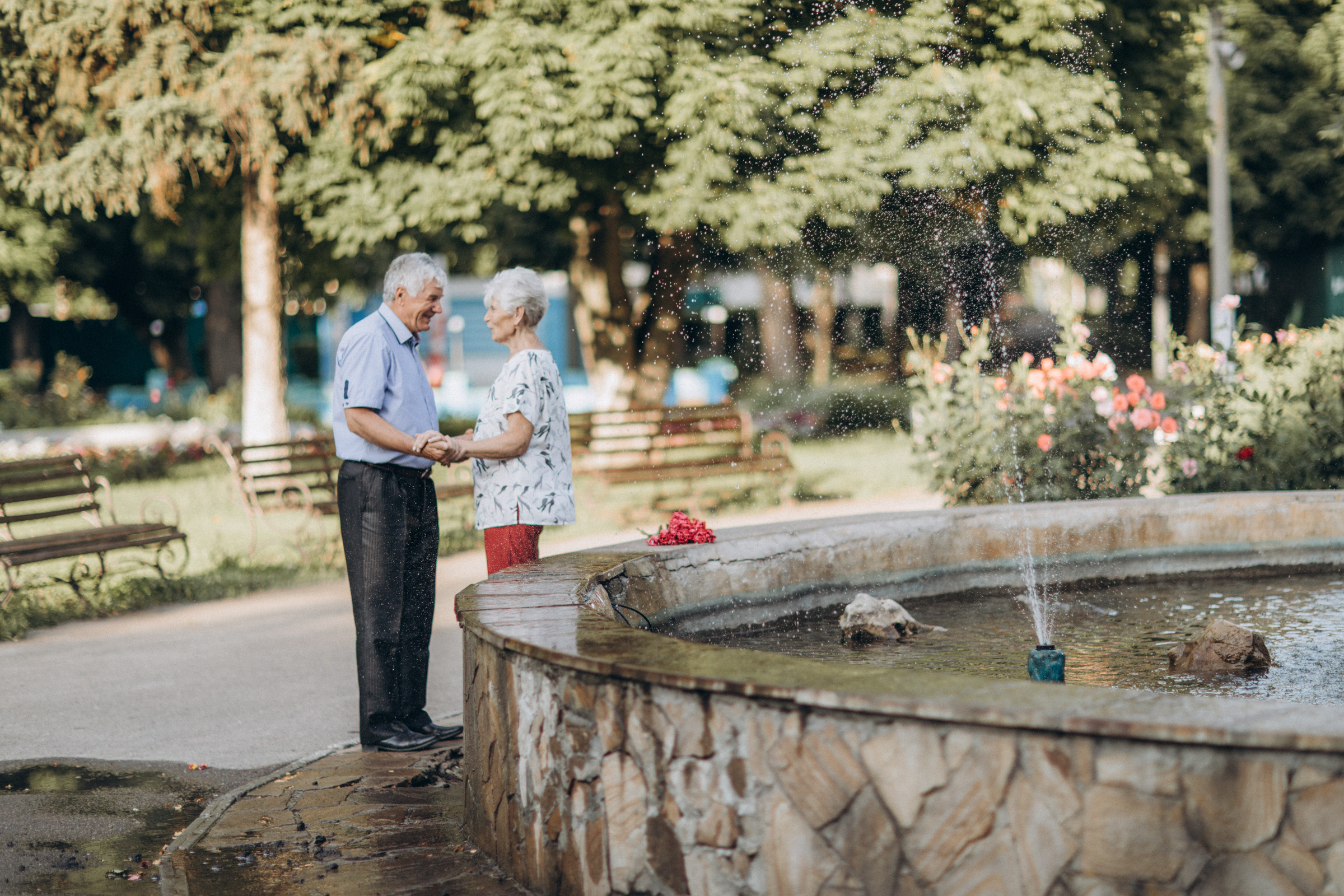 Любовь сквозь года. Семейный фотограф Оля Гладченко