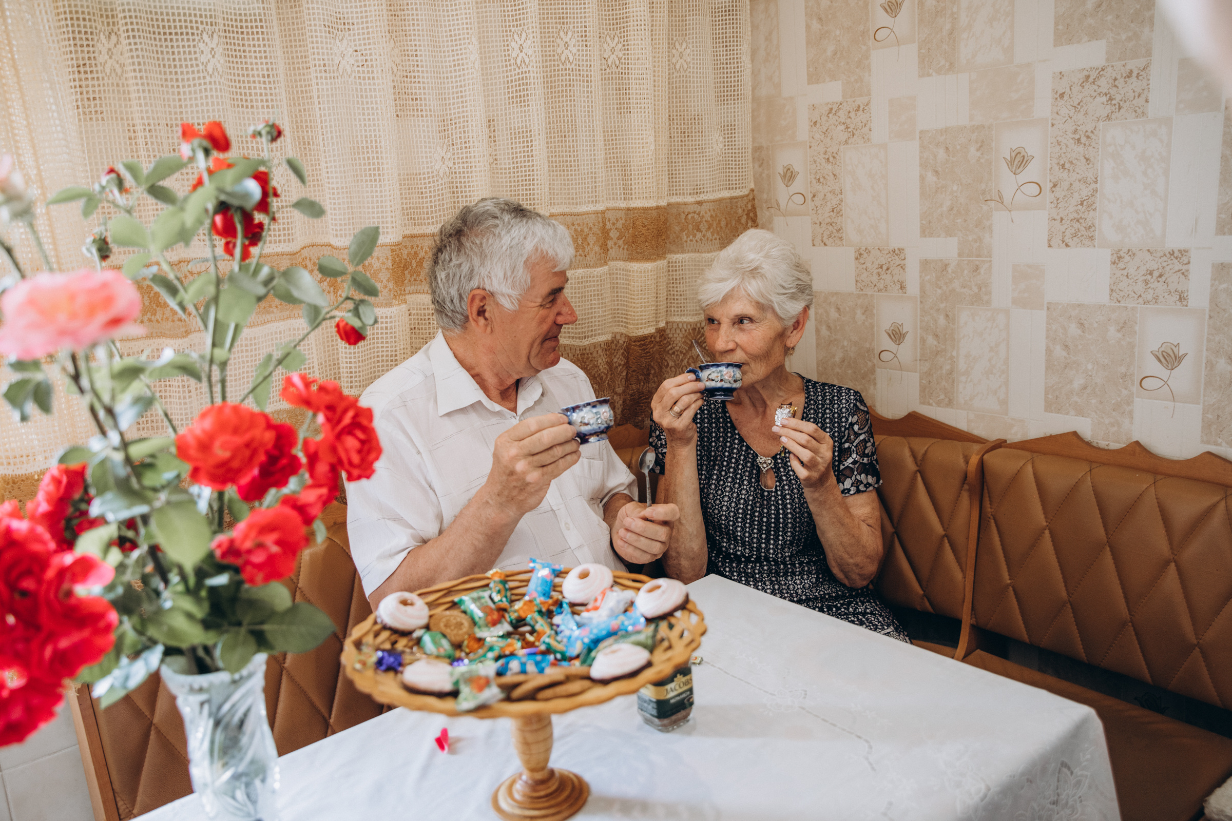 Любовь сквозь года. Семейный фотограф Оля Гладченко