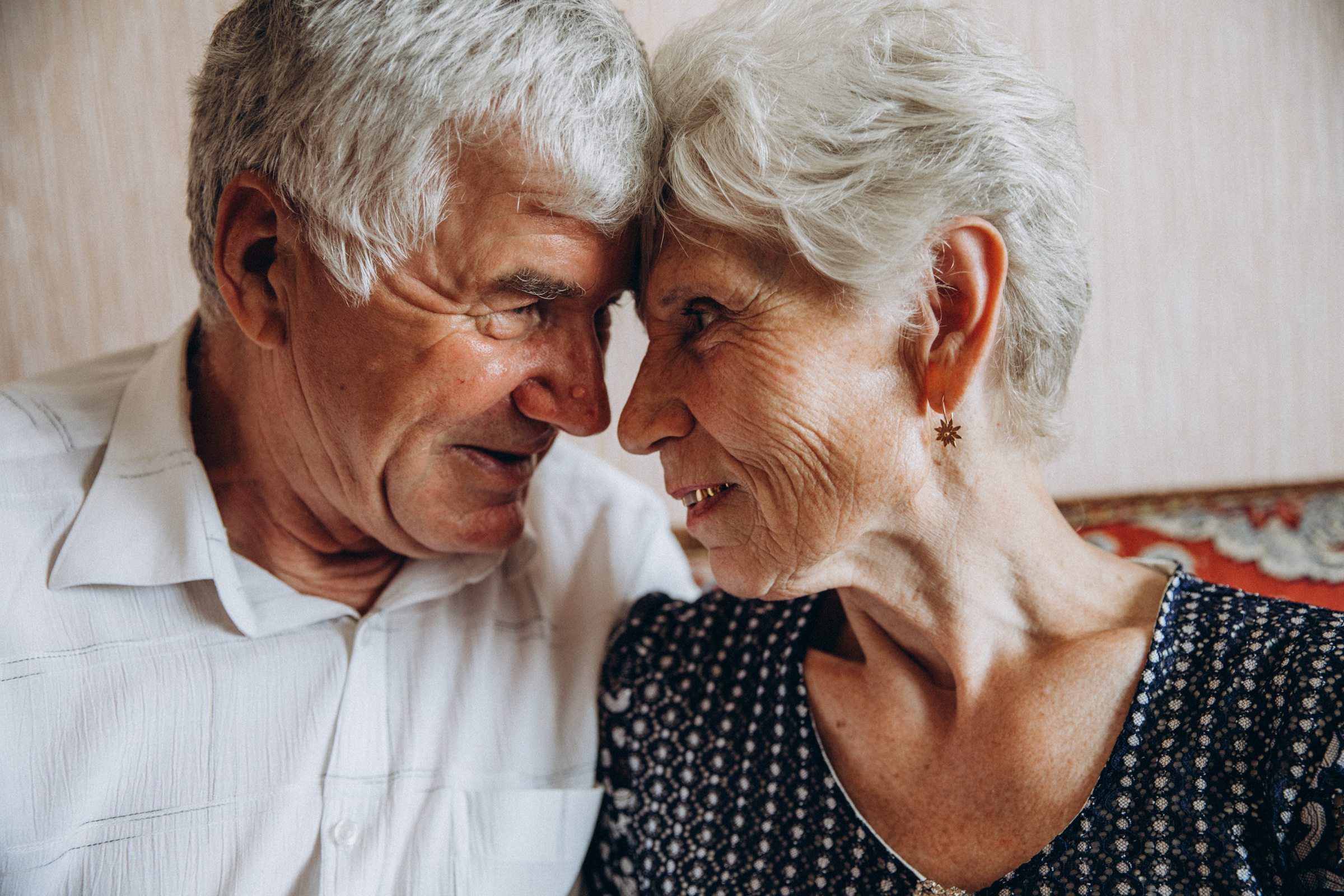 Любовь сквозь года. Семейный фотограф Оля Гладченко