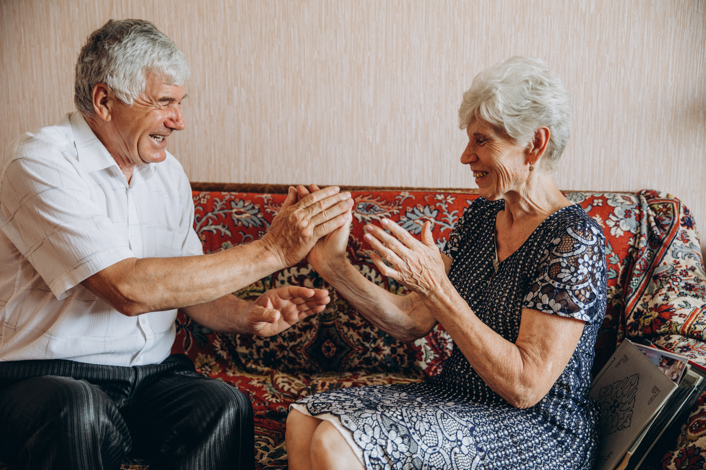 Любовь сквозь года. Семейный фотограф Оля Гладченко
