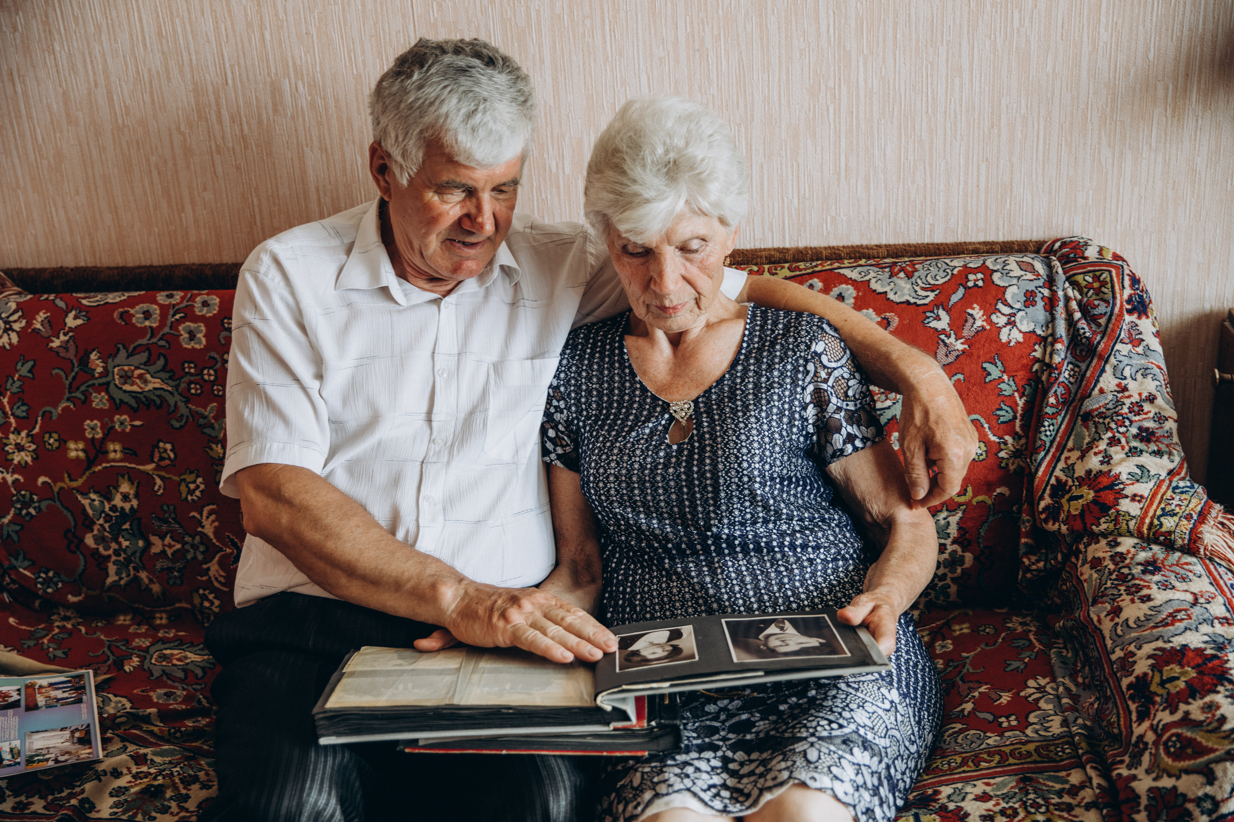 Любовь сквозь года. Семейный фотограф Оля Гладченко