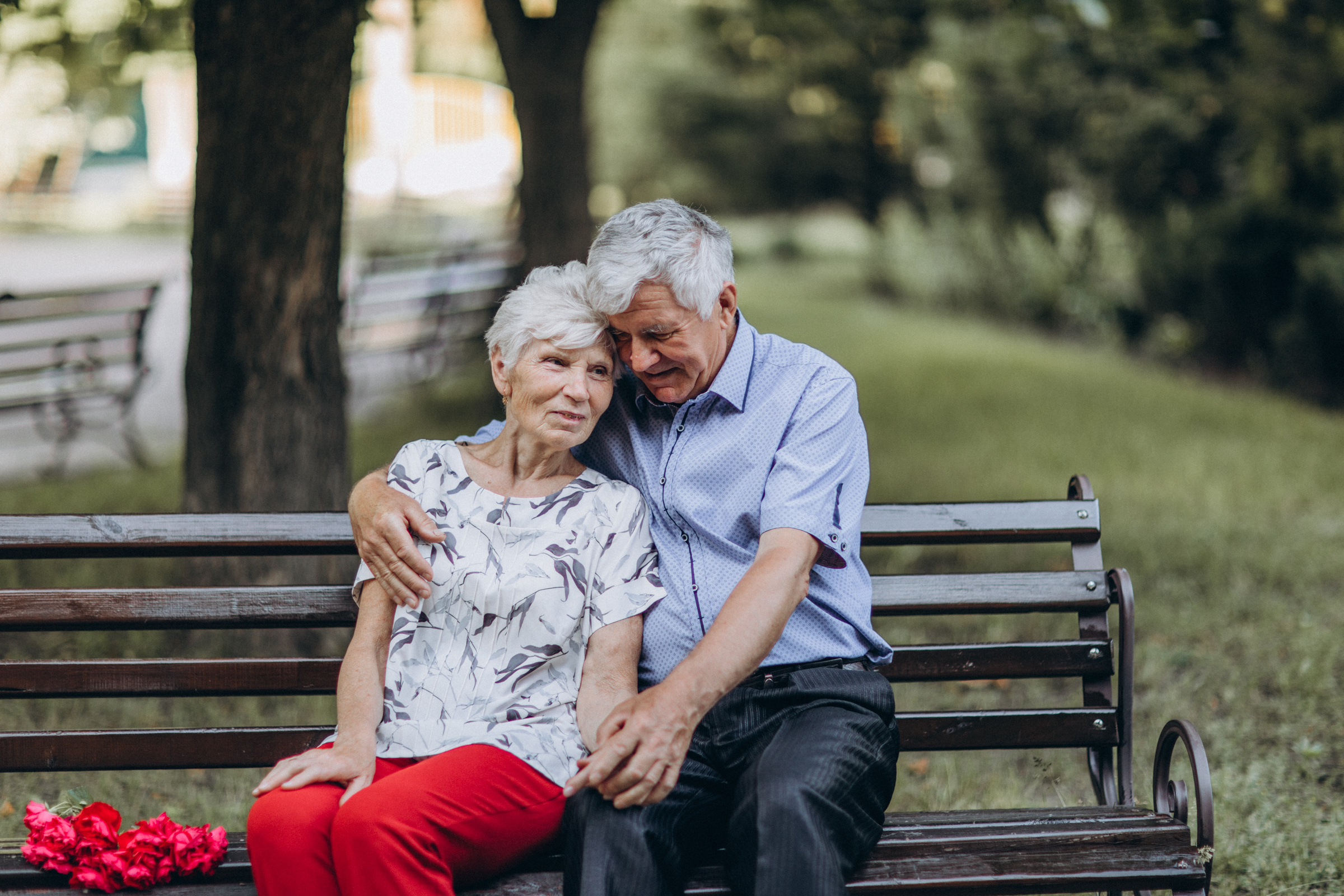 Любовь сквозь года. Семейный фотограф Оля Гладченко