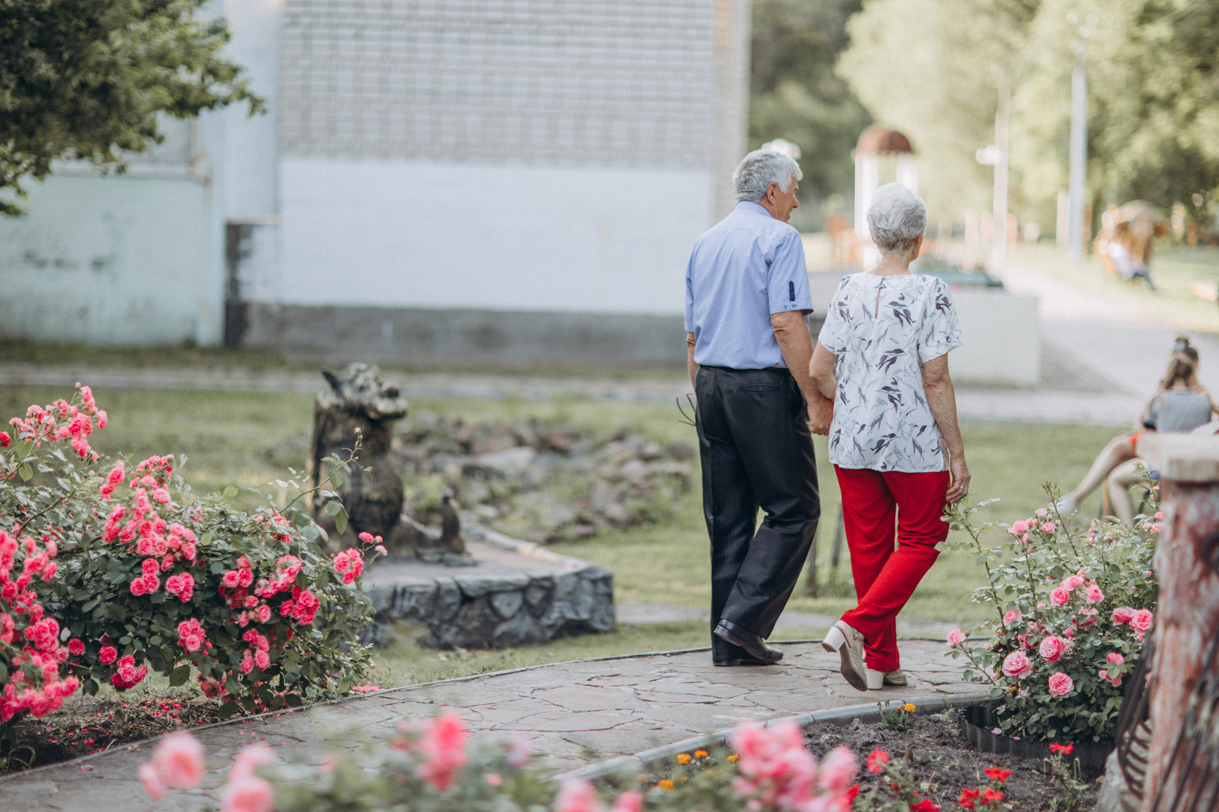 Любовь сквозь года. Семейный фотограф Оля Гладченко