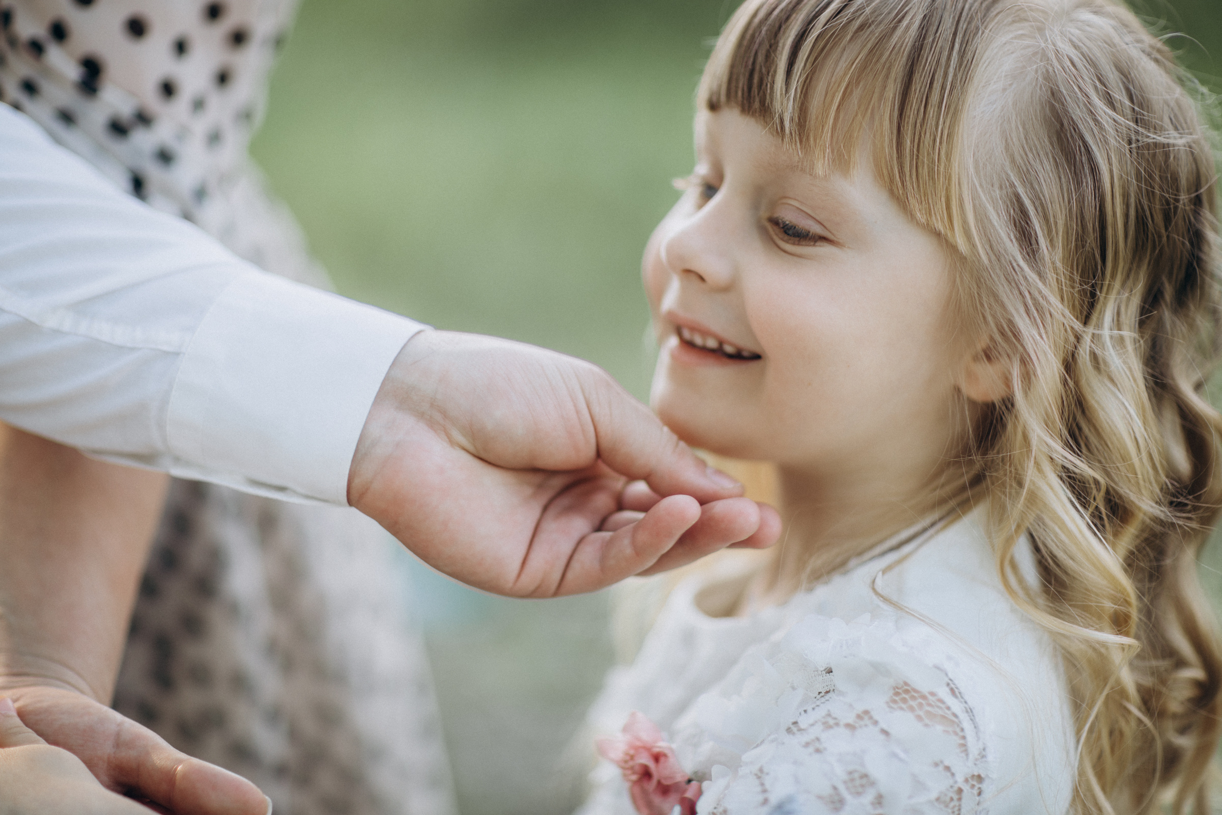 Даша, мама Оля, папа Саша. Семейный фотограф Оля Гладченко