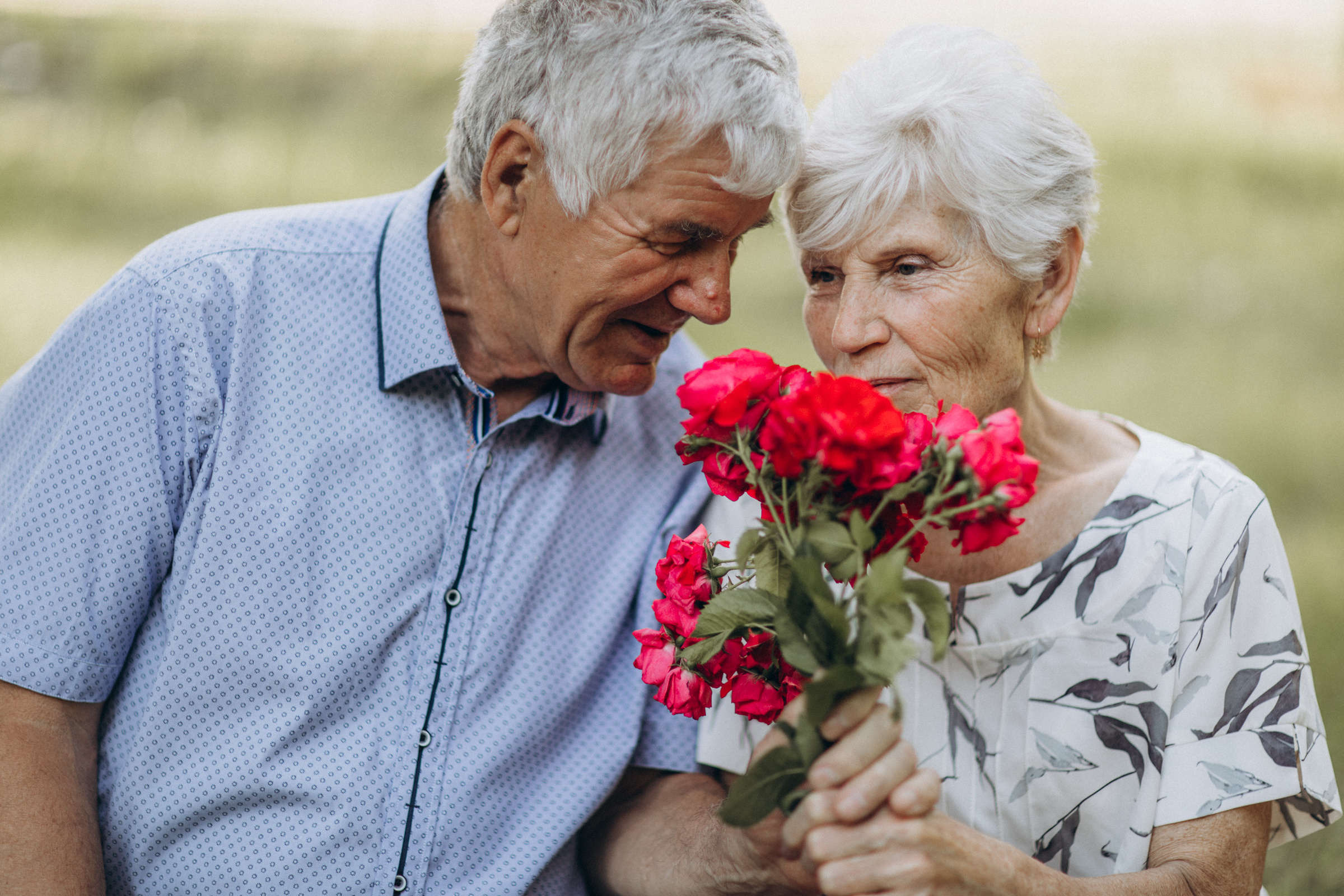 Любовь сквозь года. Семейный фотограф Оля Гладченко