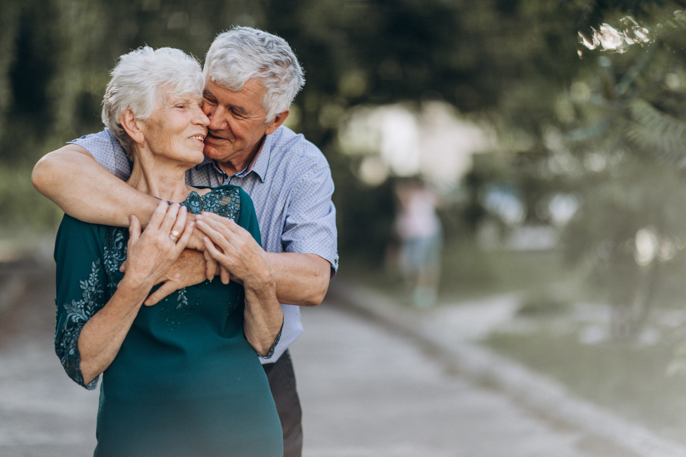 Любовь сквозь года. Семейный фотограф Оля Гладченко