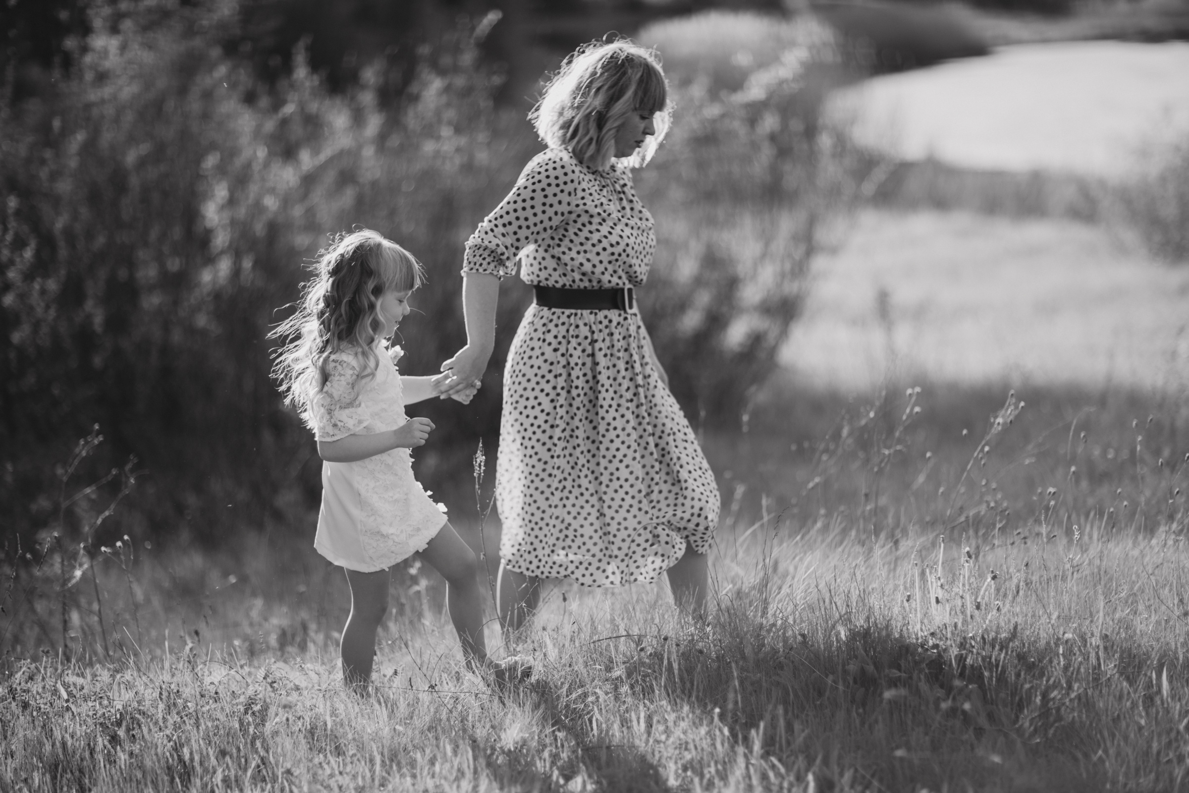 Даша, мама Оля, папа Саша. Семейный фотограф Оля Гладченко