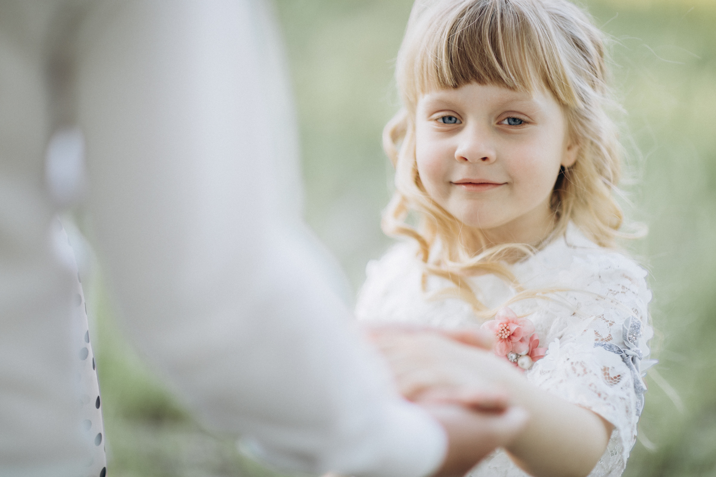 Даша, мама Оля, папа Саша. Семейный фотограф Оля Гладченко