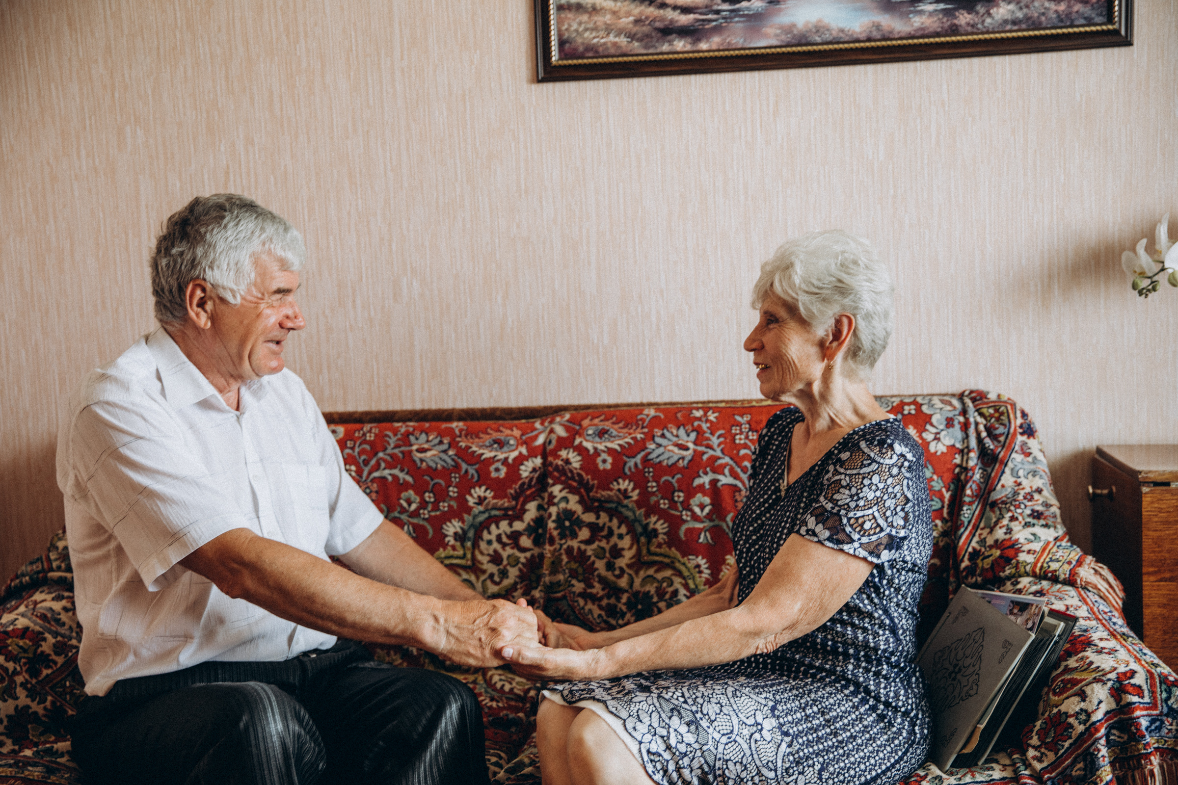 Любовь сквозь года. Семейный фотограф Оля Гладченко