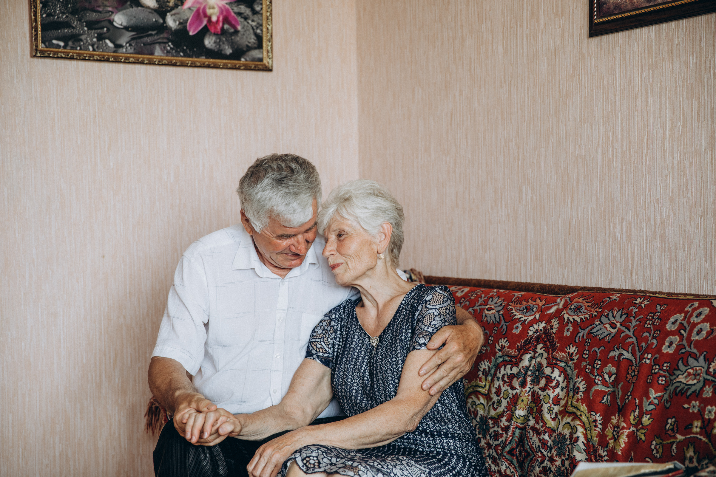 Любовь сквозь года. Семейный фотограф Оля Гладченко