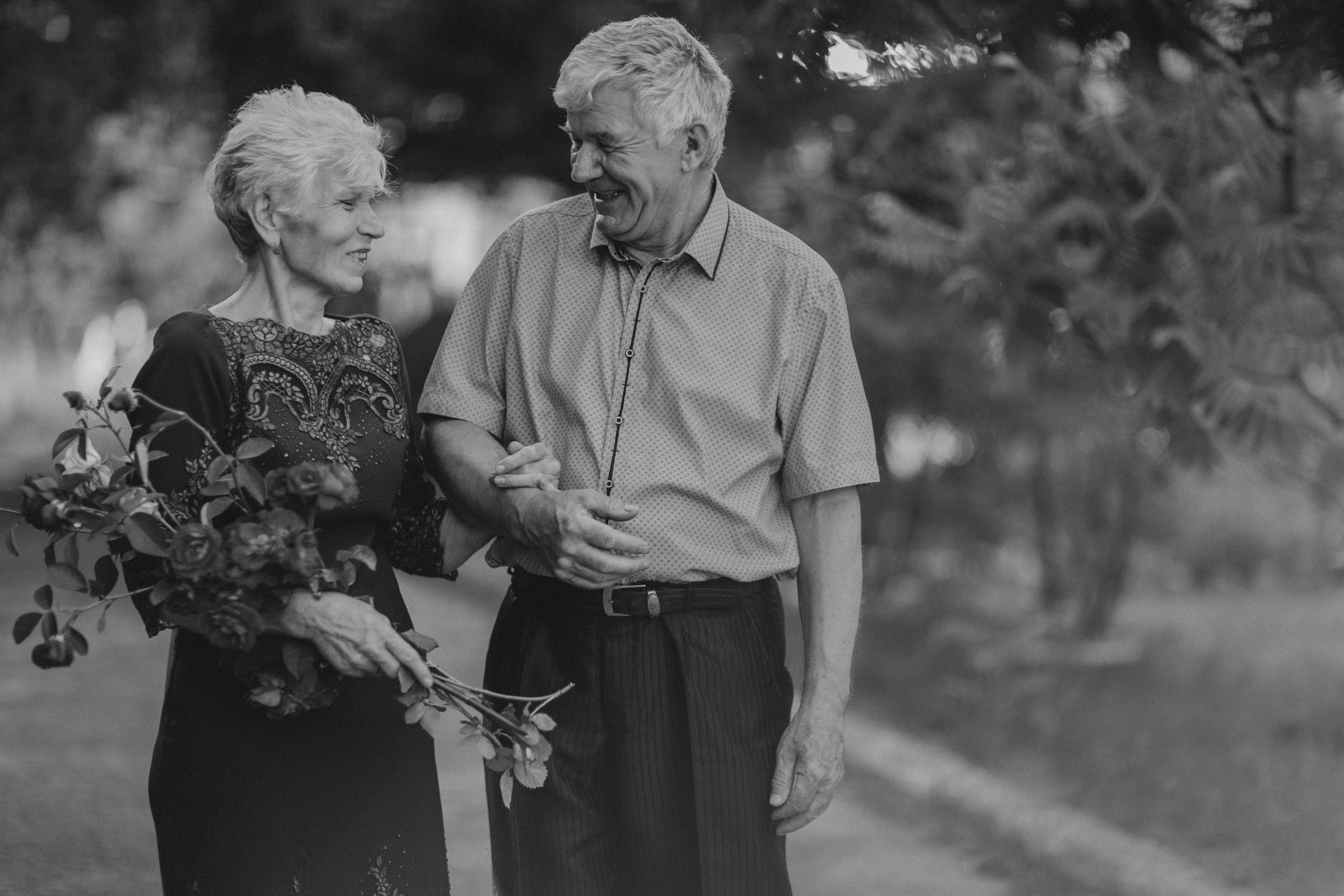 Любовь сквозь года. Семейный фотограф Оля Гладченко