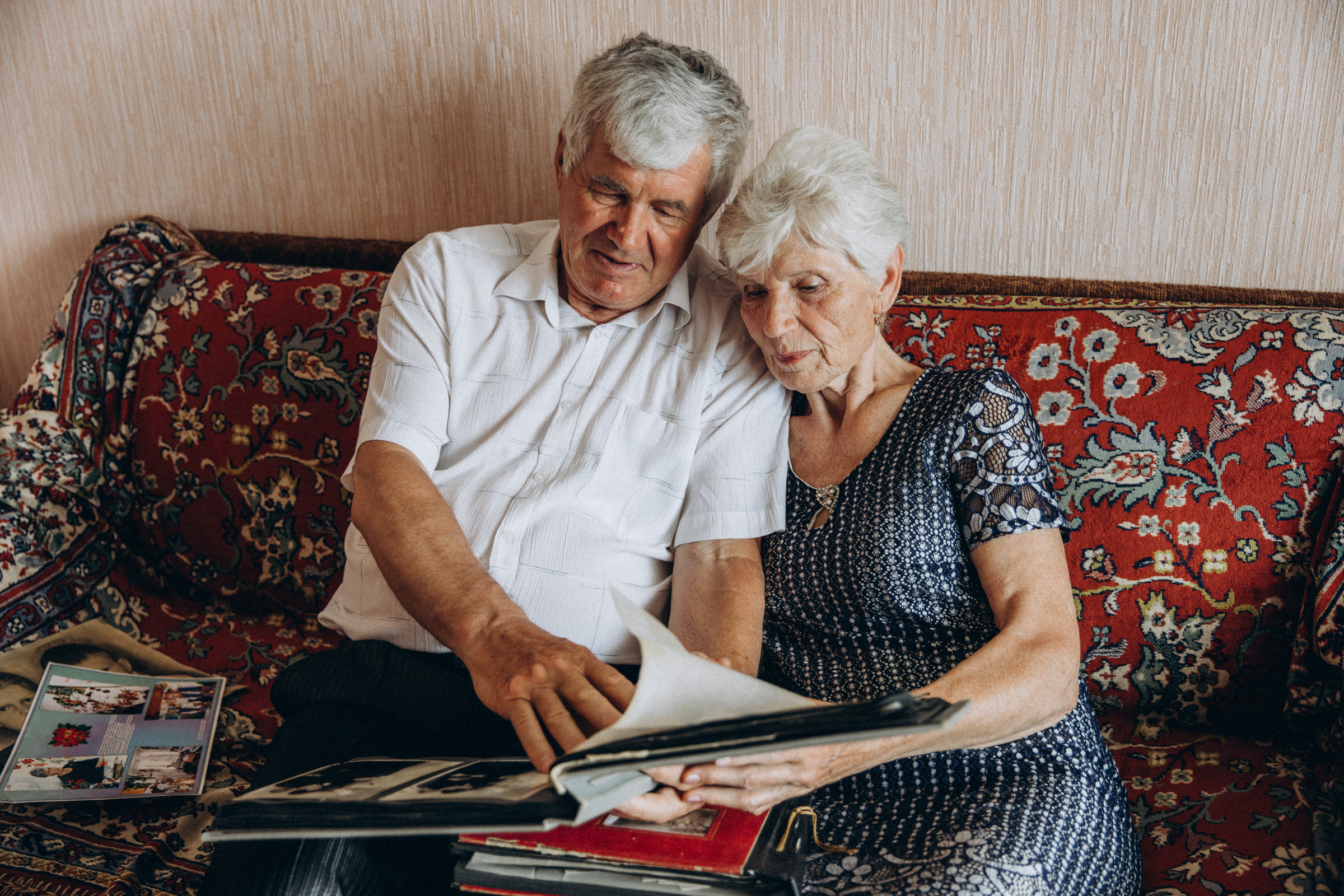 Любовь сквозь года. Семейный фотограф Оля Гладченко