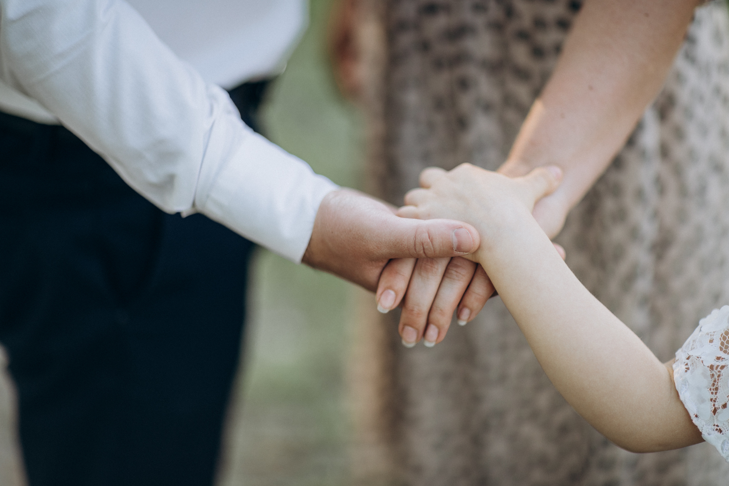 Даша, мама Оля, папа Саша. Семейный фотограф Оля Гладченко