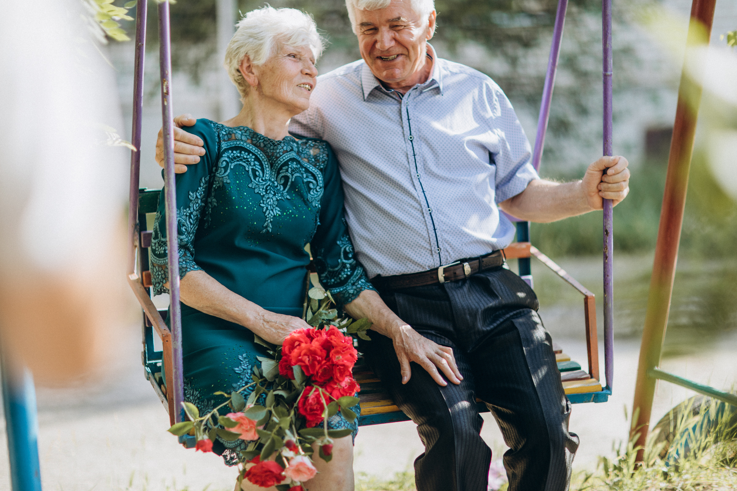 Любовь сквозь года. Семейный фотограф Оля Гладченко