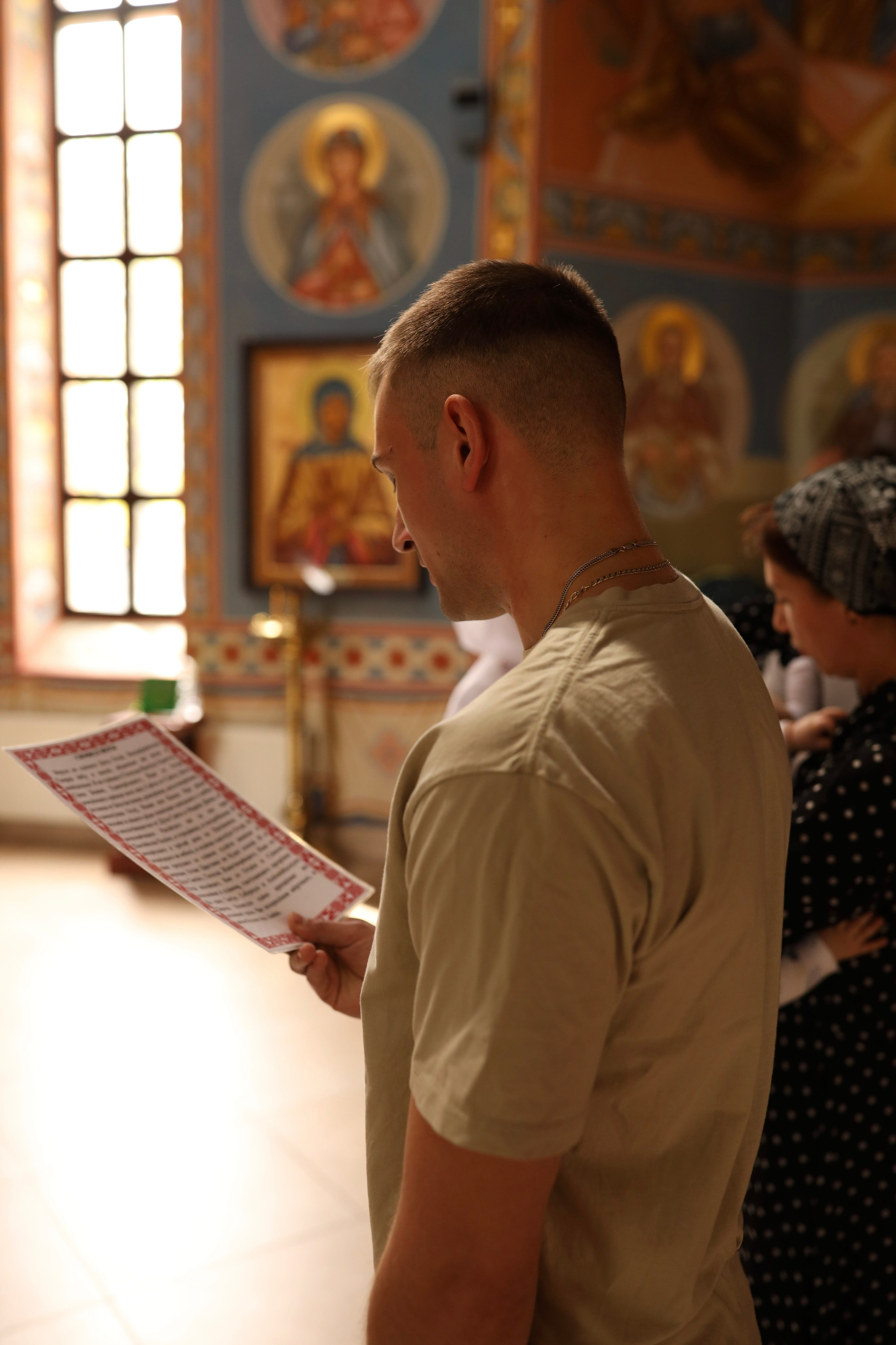 Крещение Марк. Детский и семейный фотограф Ирина Галкина, город Иваново