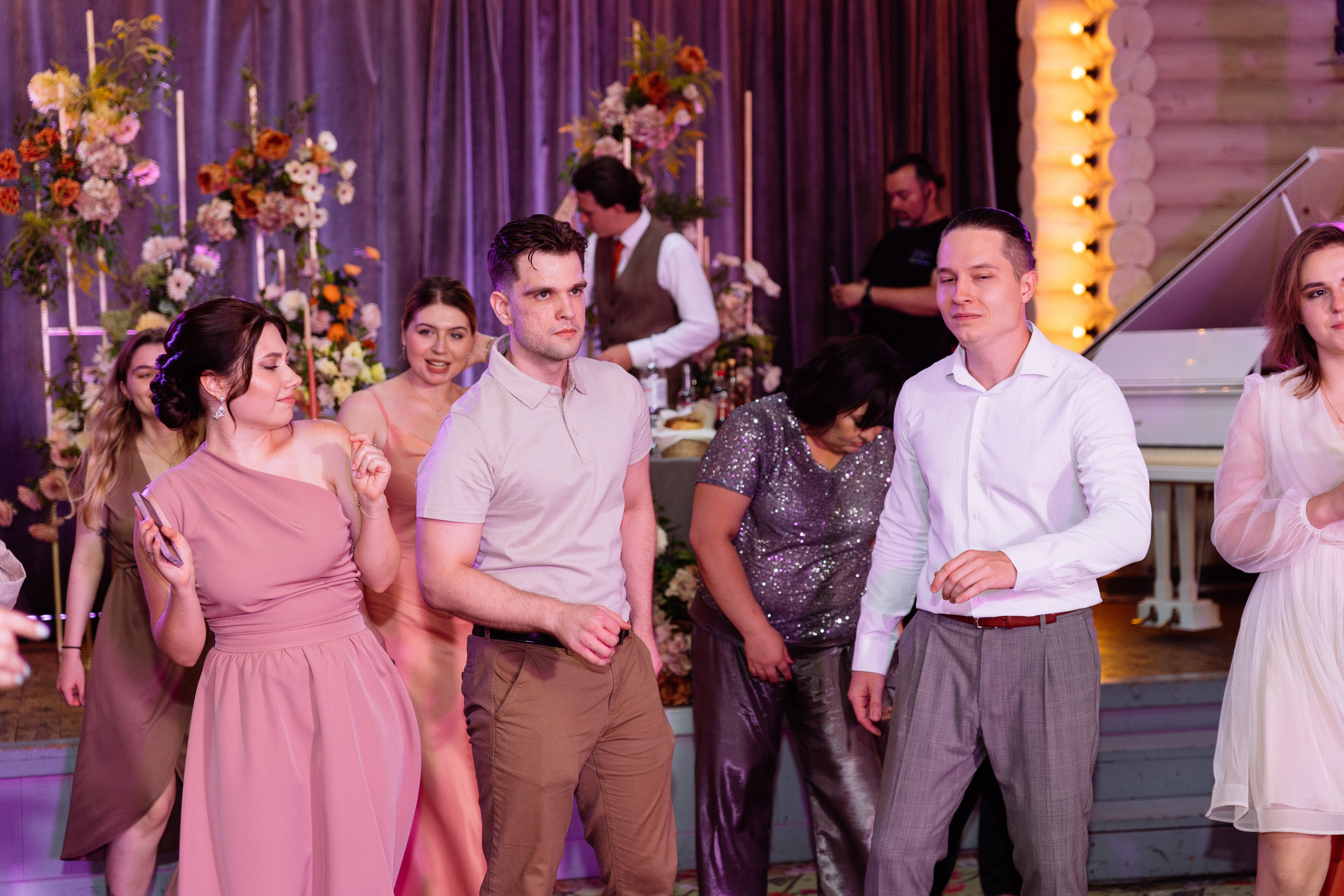 Свадьба Олега и Виктории в клубе «Ближняя дача»