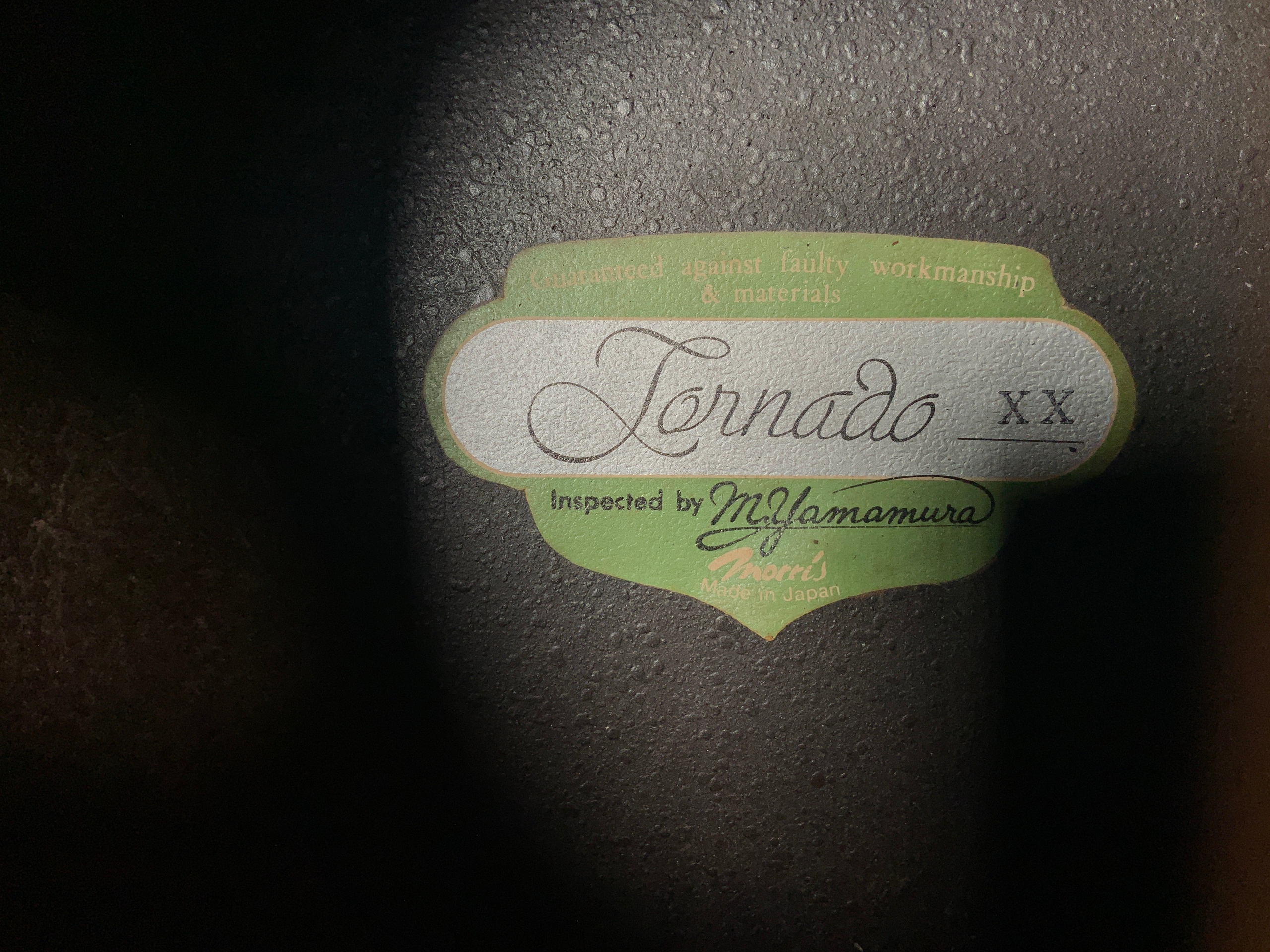 Morris Tornado XX Japan 80's