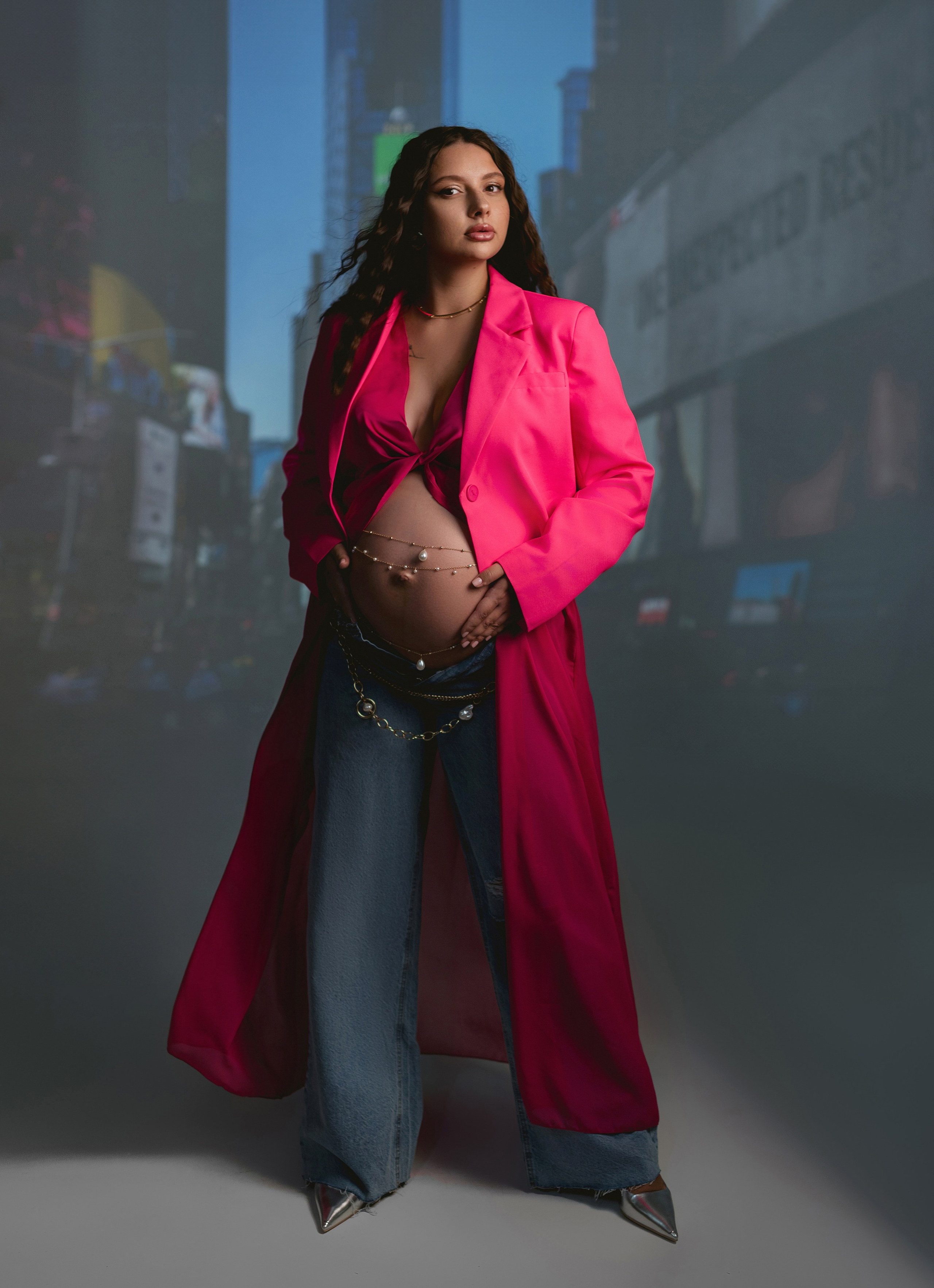 Фотосъемка беременности «Все включено». Фотограф в Туле Евгения Фашуйи