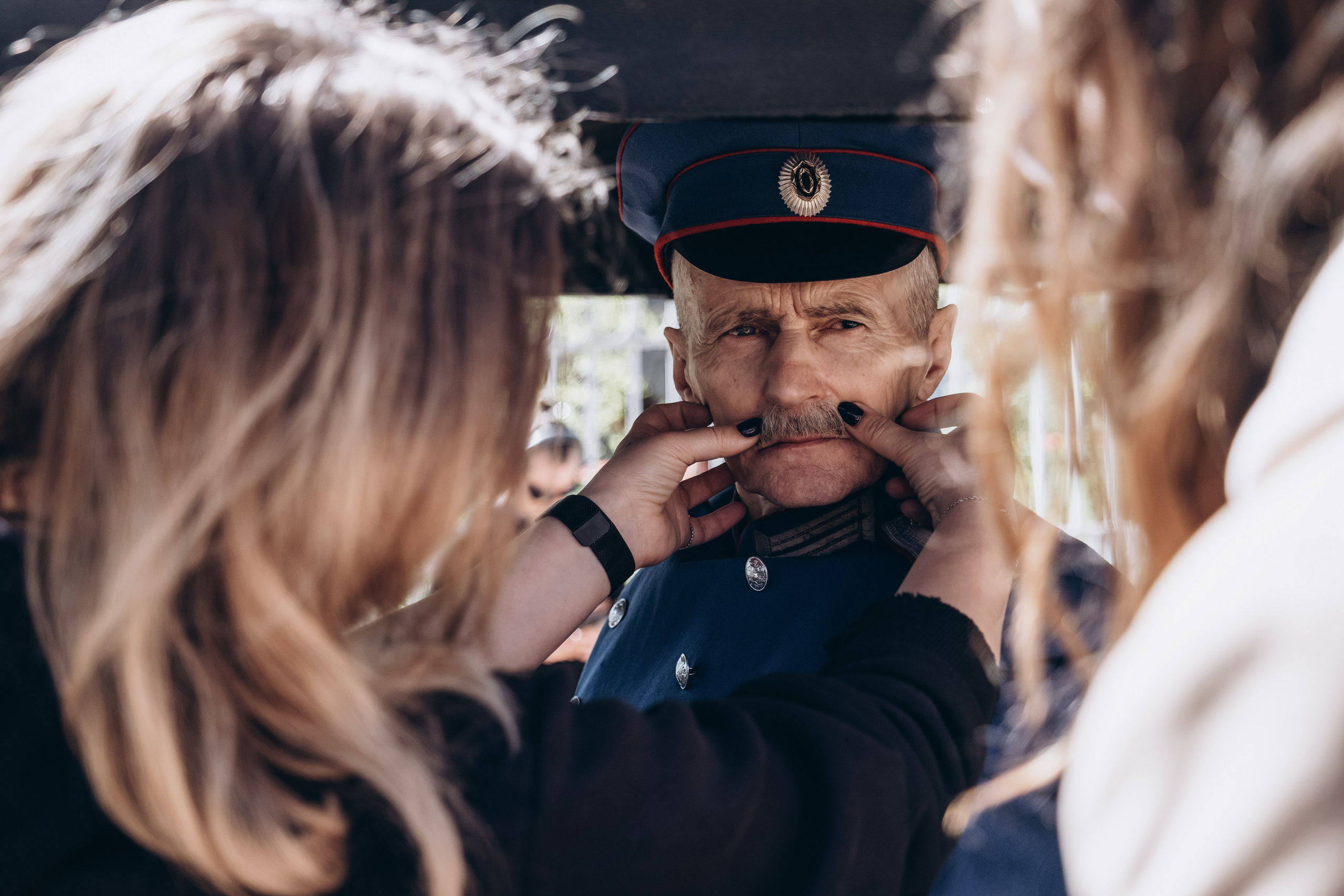 Бэкстейдж. Фотограф и оператор Илья Гунбин