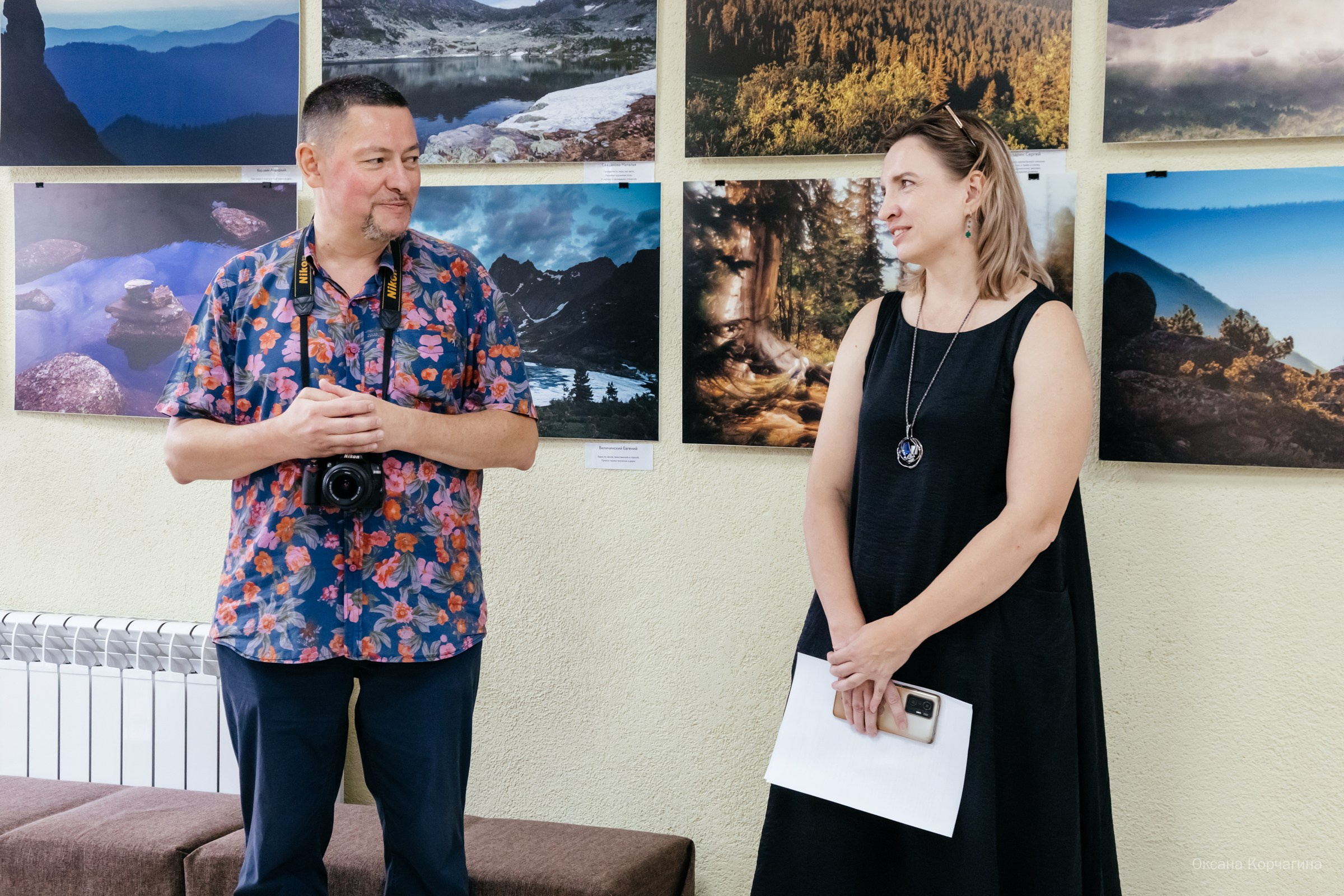 Выставка «К излогам гор душа влекома… Ергаки. Образы. Волошин». Фотограф в Красноярске Оксана Корчагина