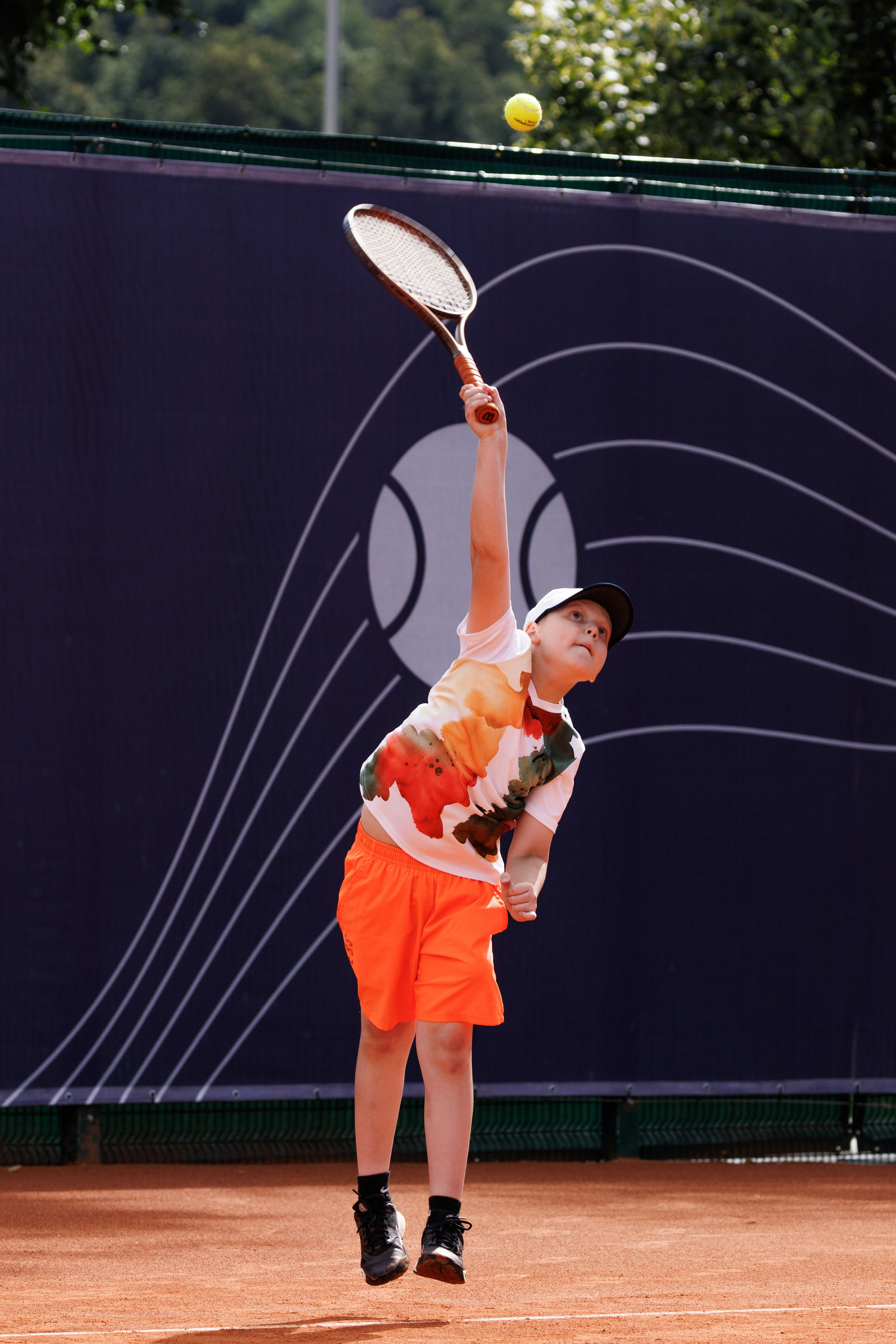 Фото с турнира Luzhniki Open / Зеленый мяч. Спортивный фотограф Алексей Соломин