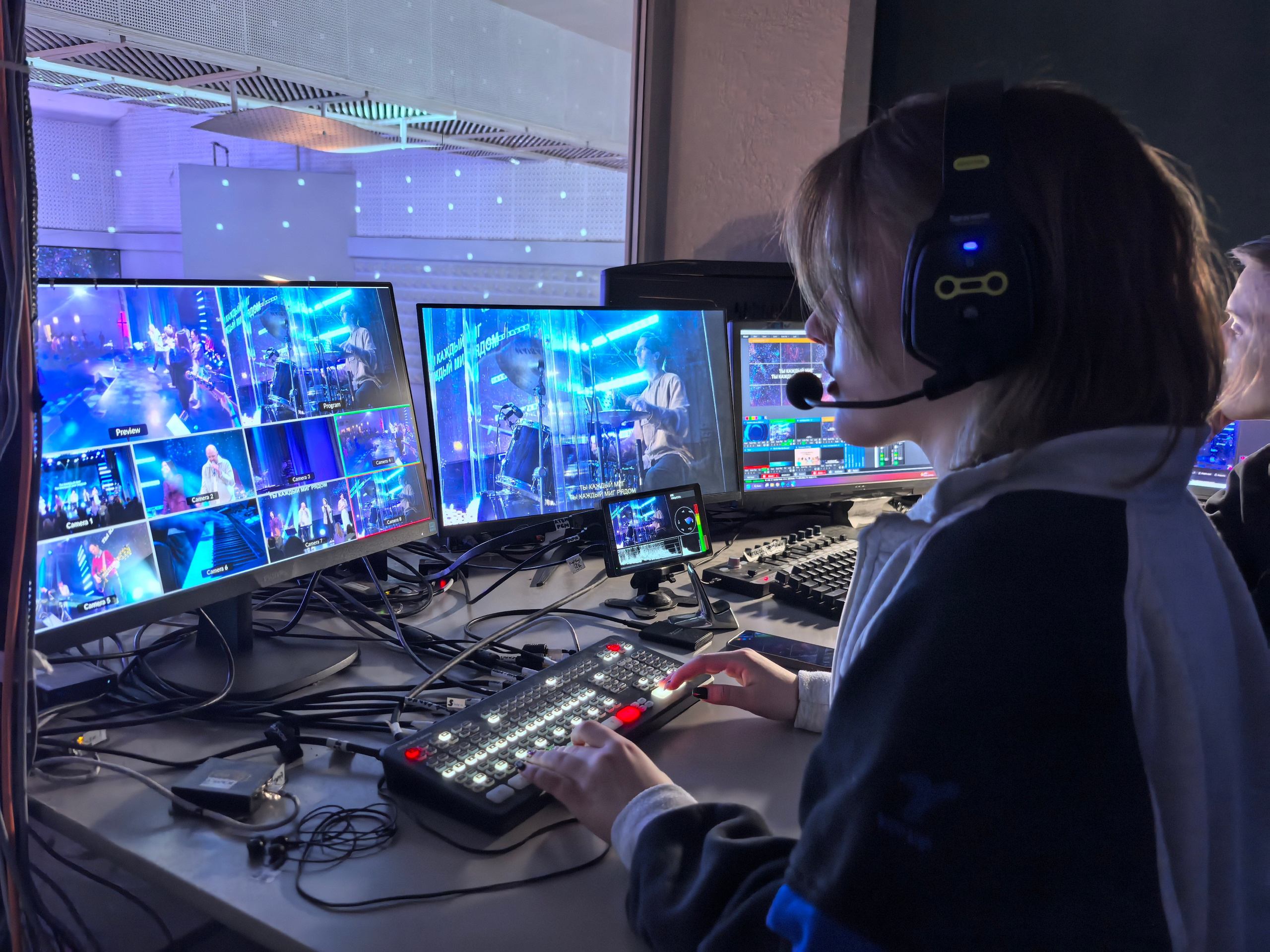 DIM-VIDEO / Видеосъемка концертов в Москве