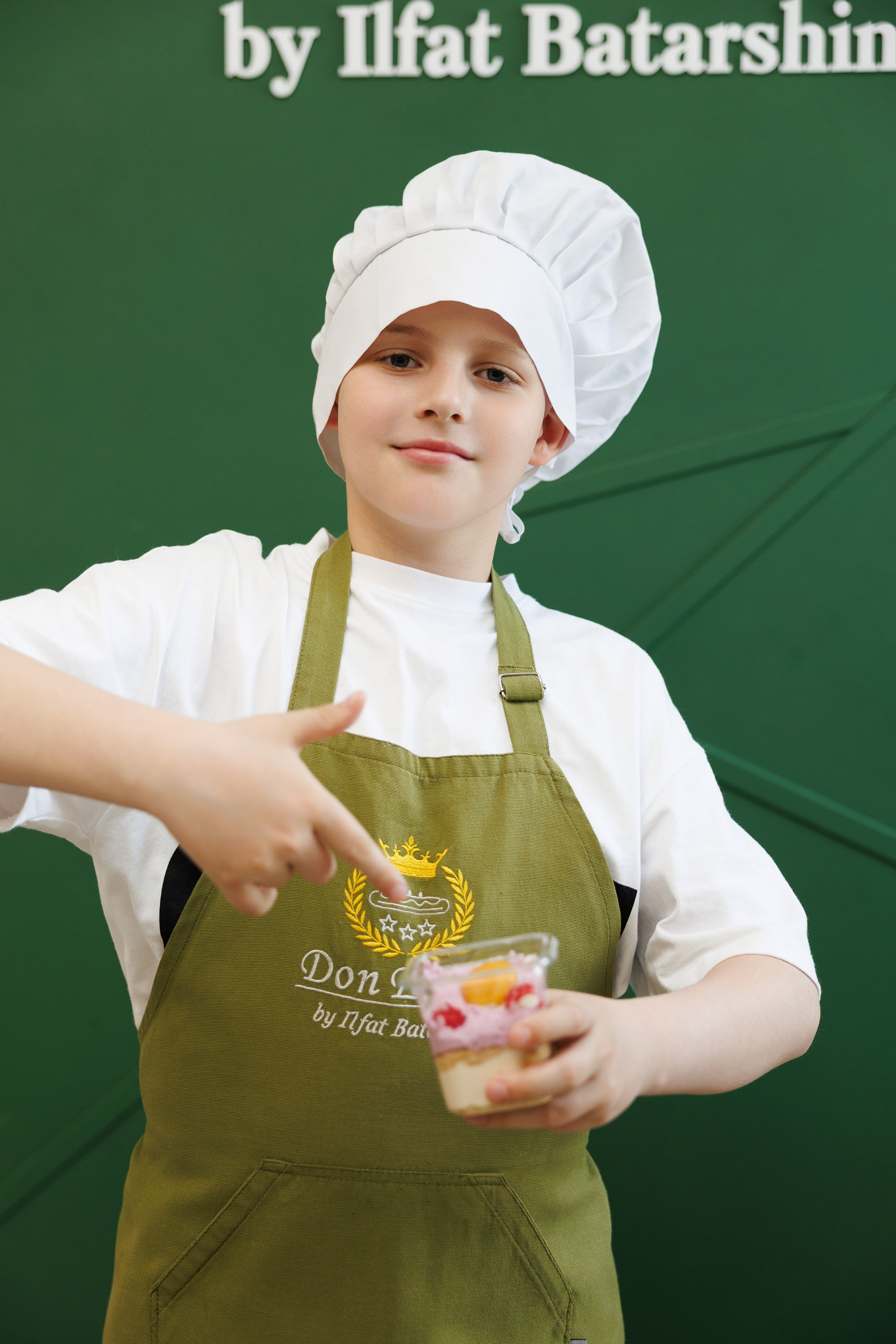 10-летие Арины — детский день рождения в формате кулинарного мастер-класса