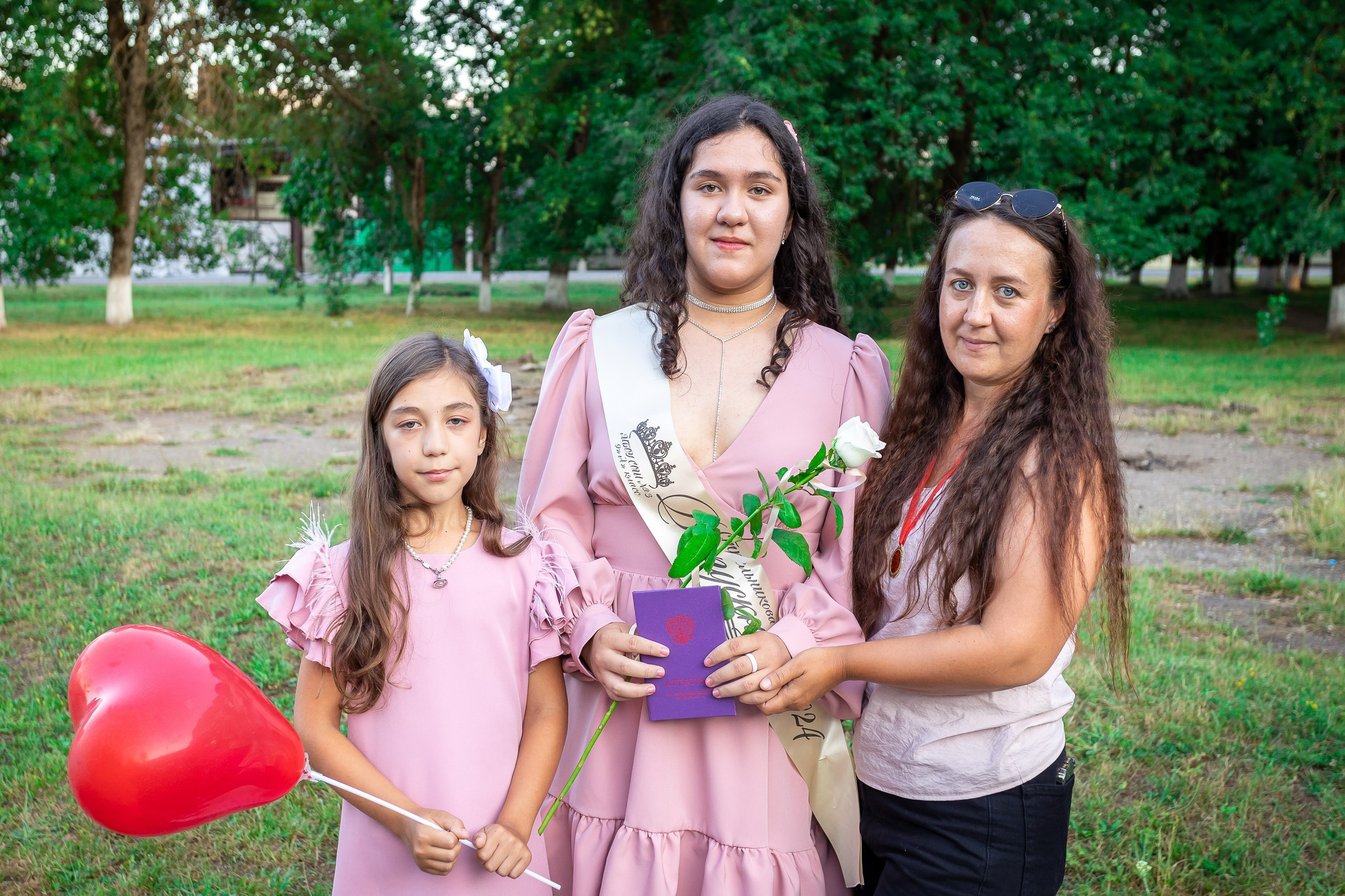 Вручение аттестата 2024 г. Выпускные альбомы Майкоп, Краснодар Елена Золотарева