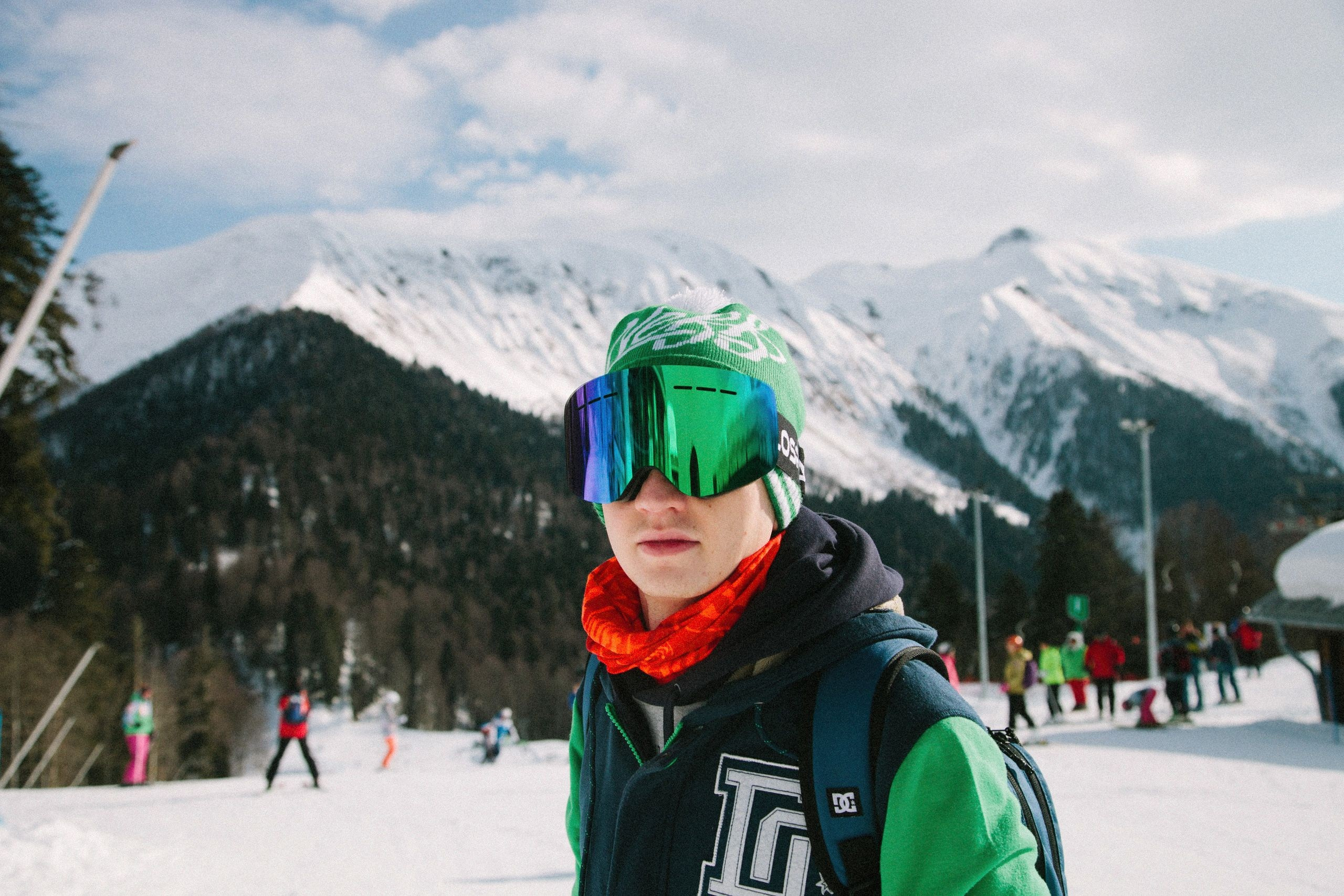 Audi quattro winter cup sochi. Фотограф Серафим Крюков