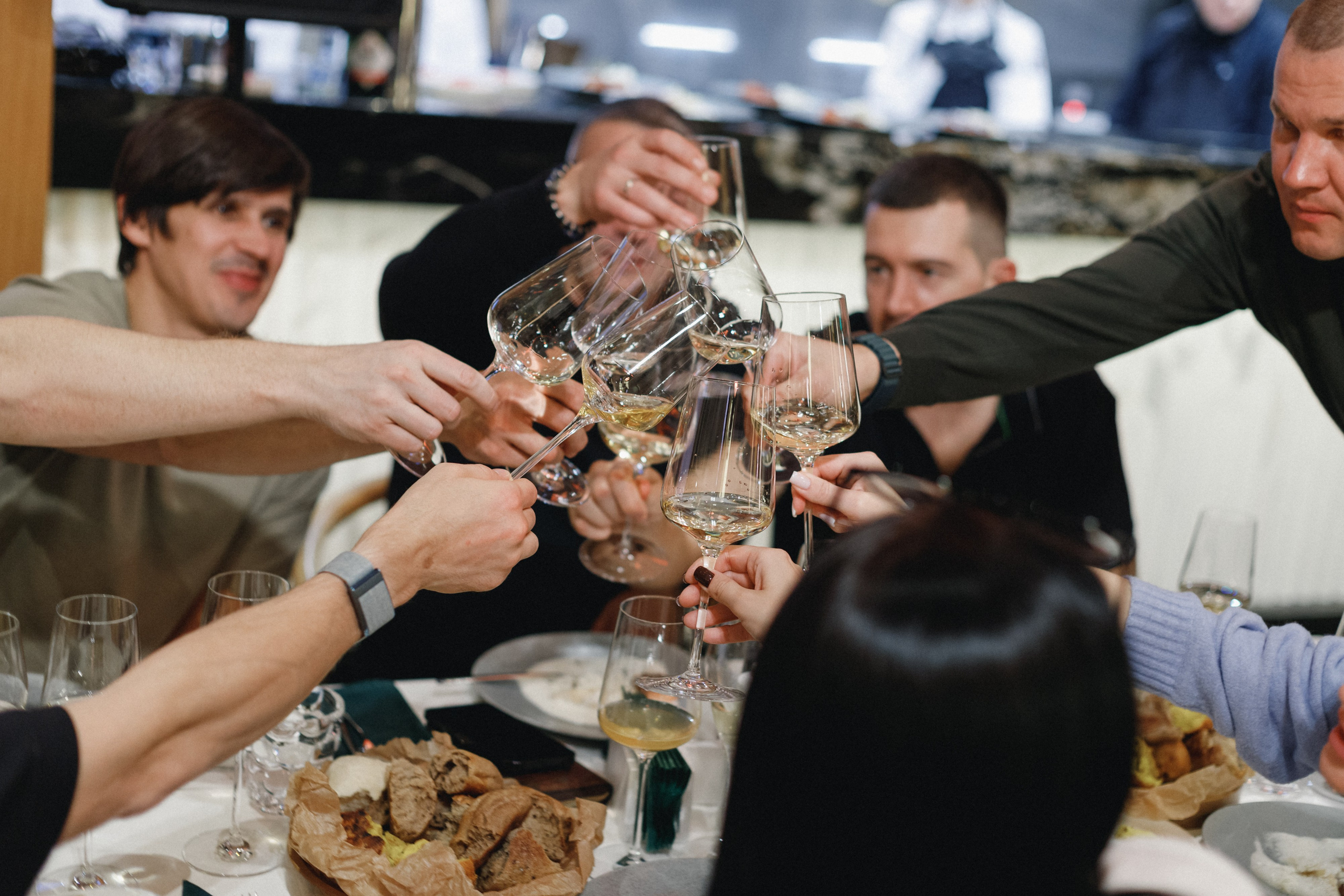 MAIN WINE — Гастрономический ужин презентация нового меню. СВОИ. ФОТООТЧЕТЫ-СОБЫТИЯ-МЕСТА