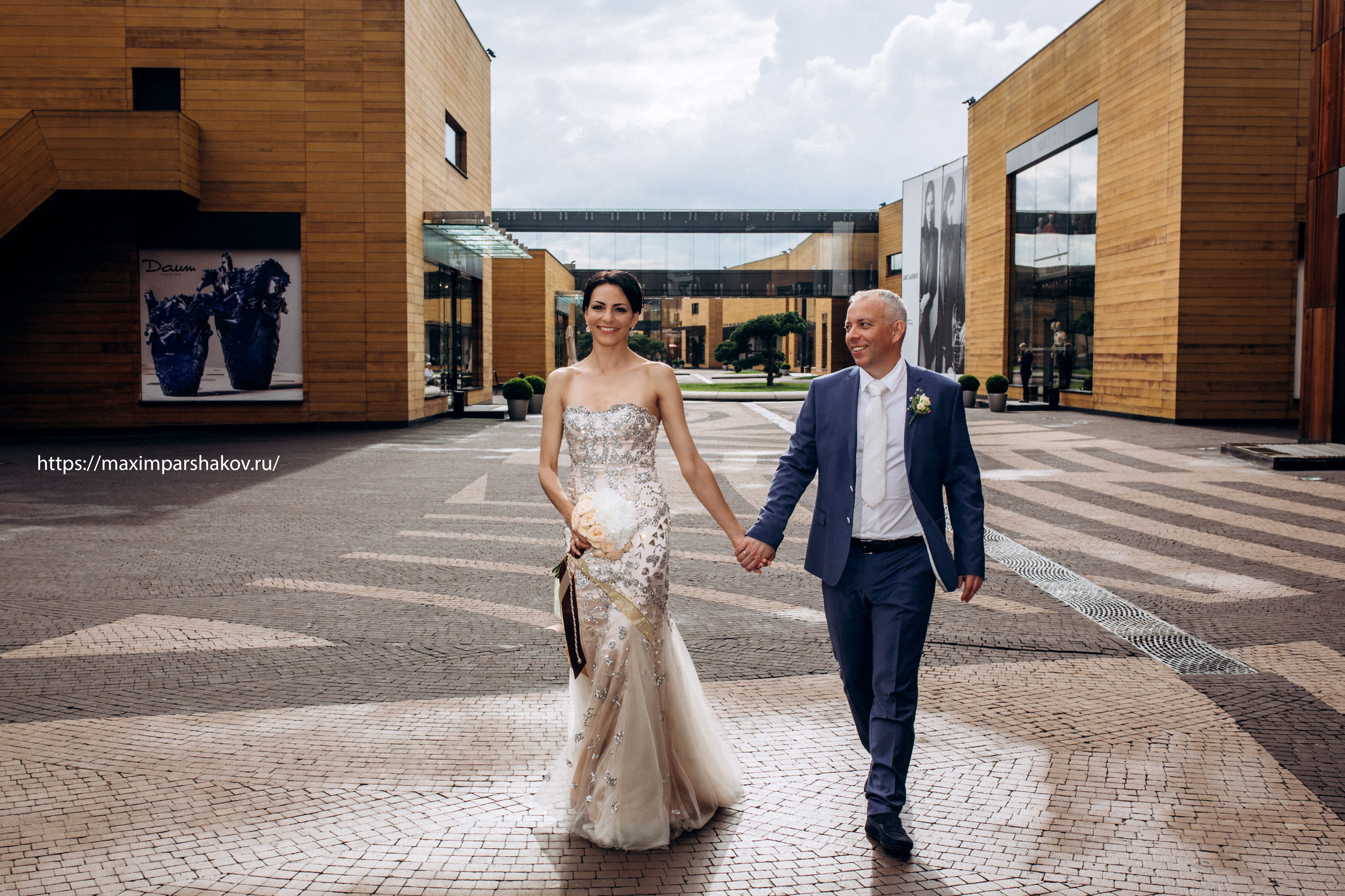 Свадебный фотограф в Москве Максим Паршаков