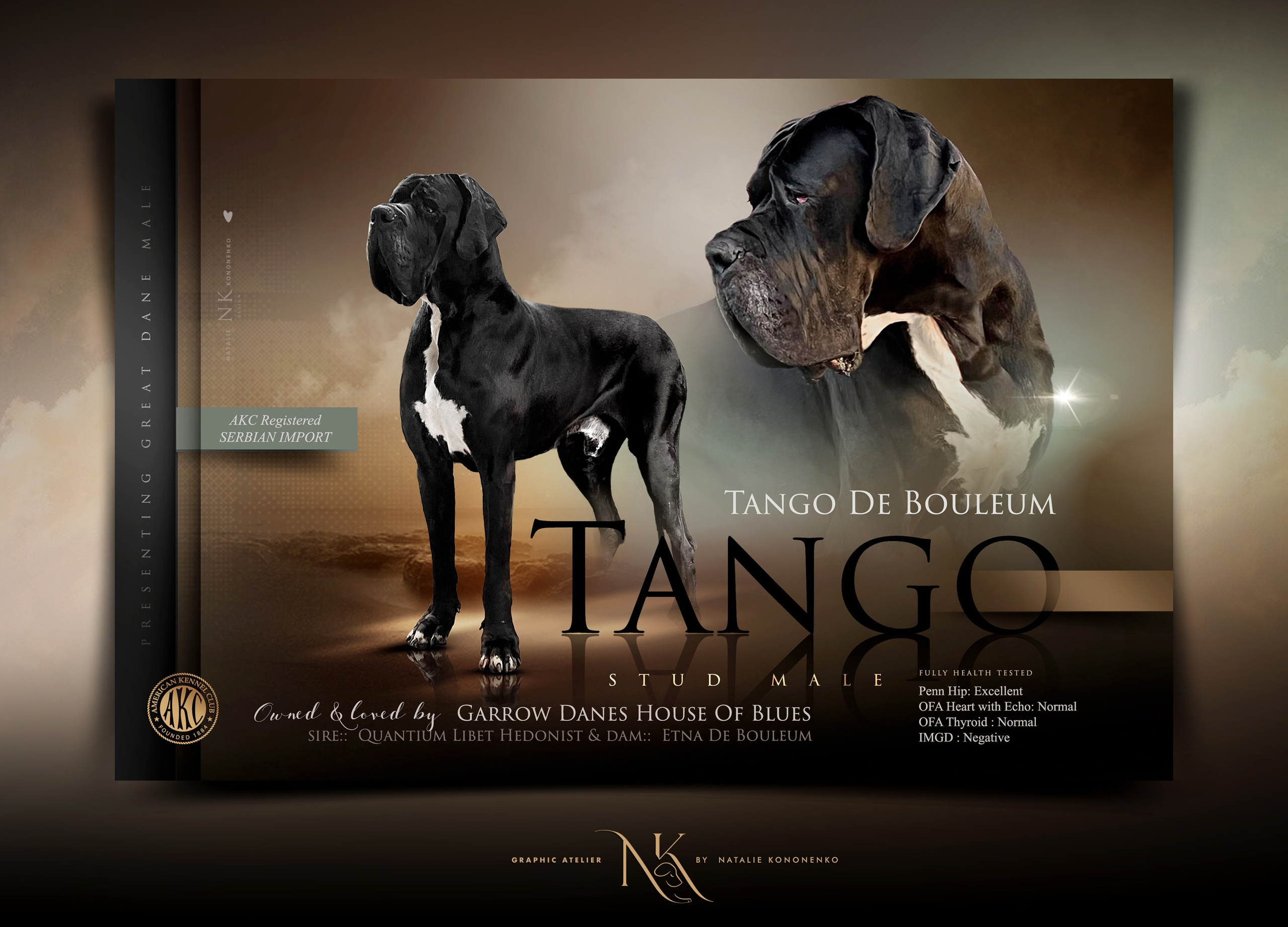 Graphics For Breeders. NK GRAPHIC ATELIER FOR BREEDERS