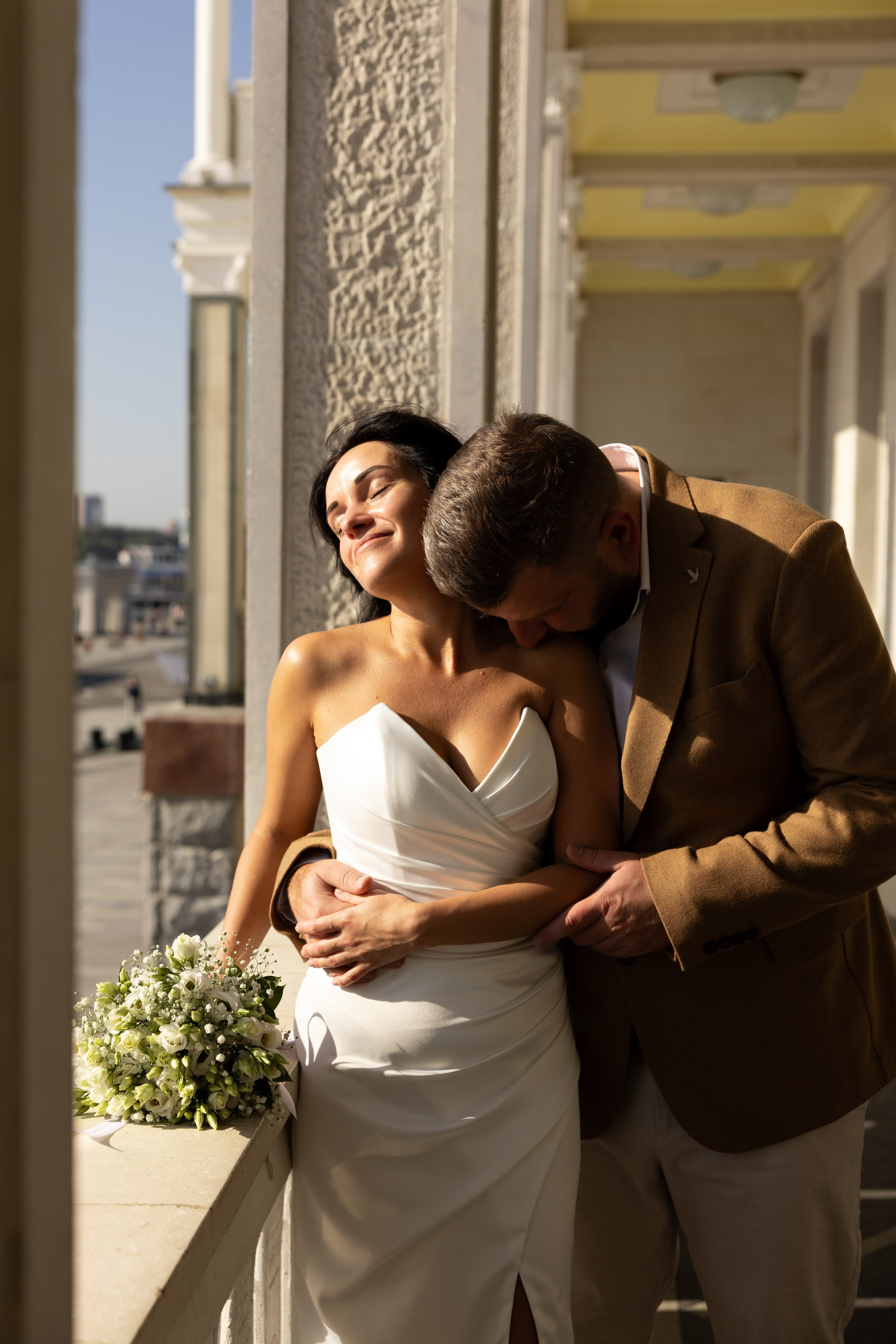 Юрий и Даша, Речной вокзал. Свадебный фотограф | Москва