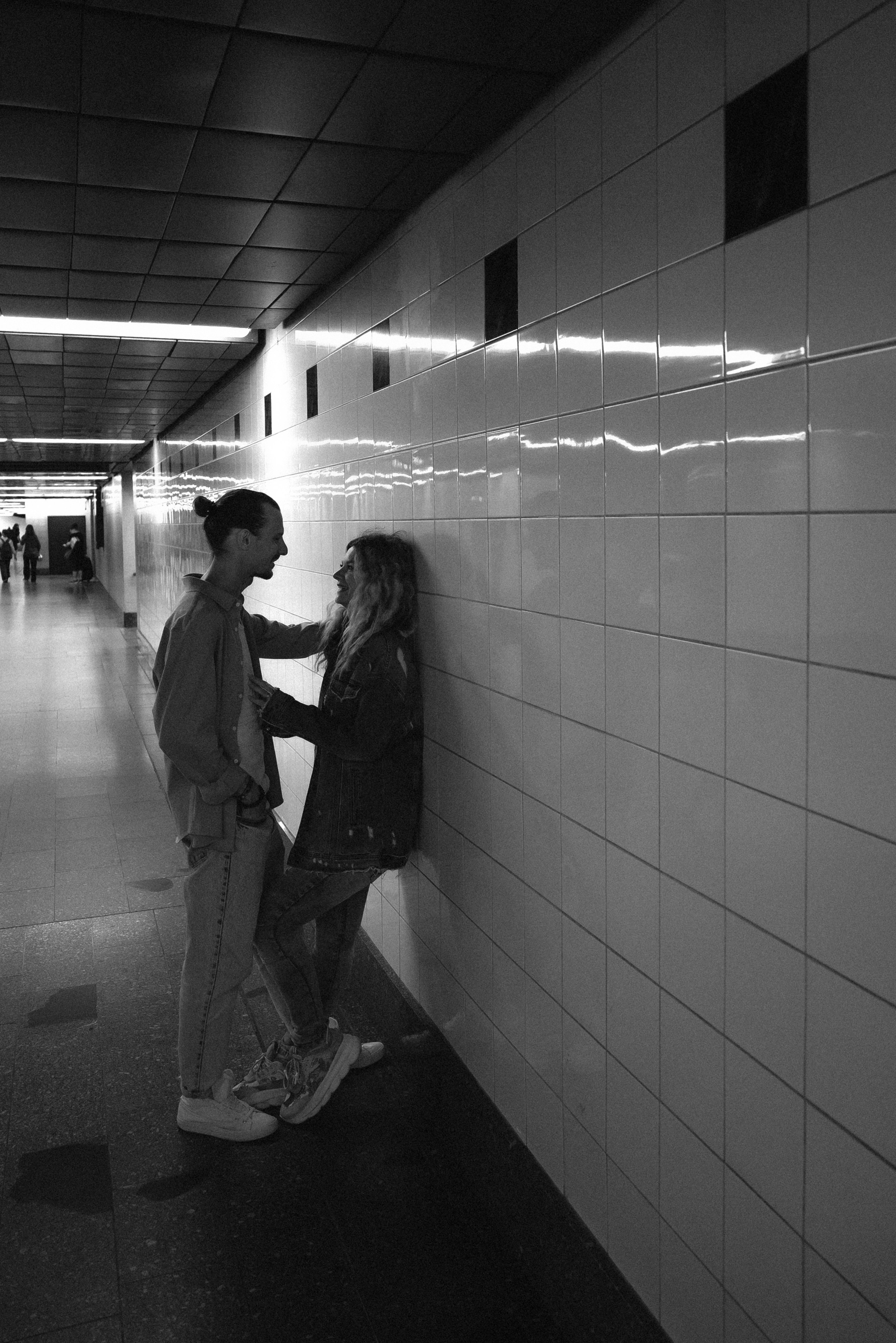Love story. Photographer in Prague Yara Kurkus