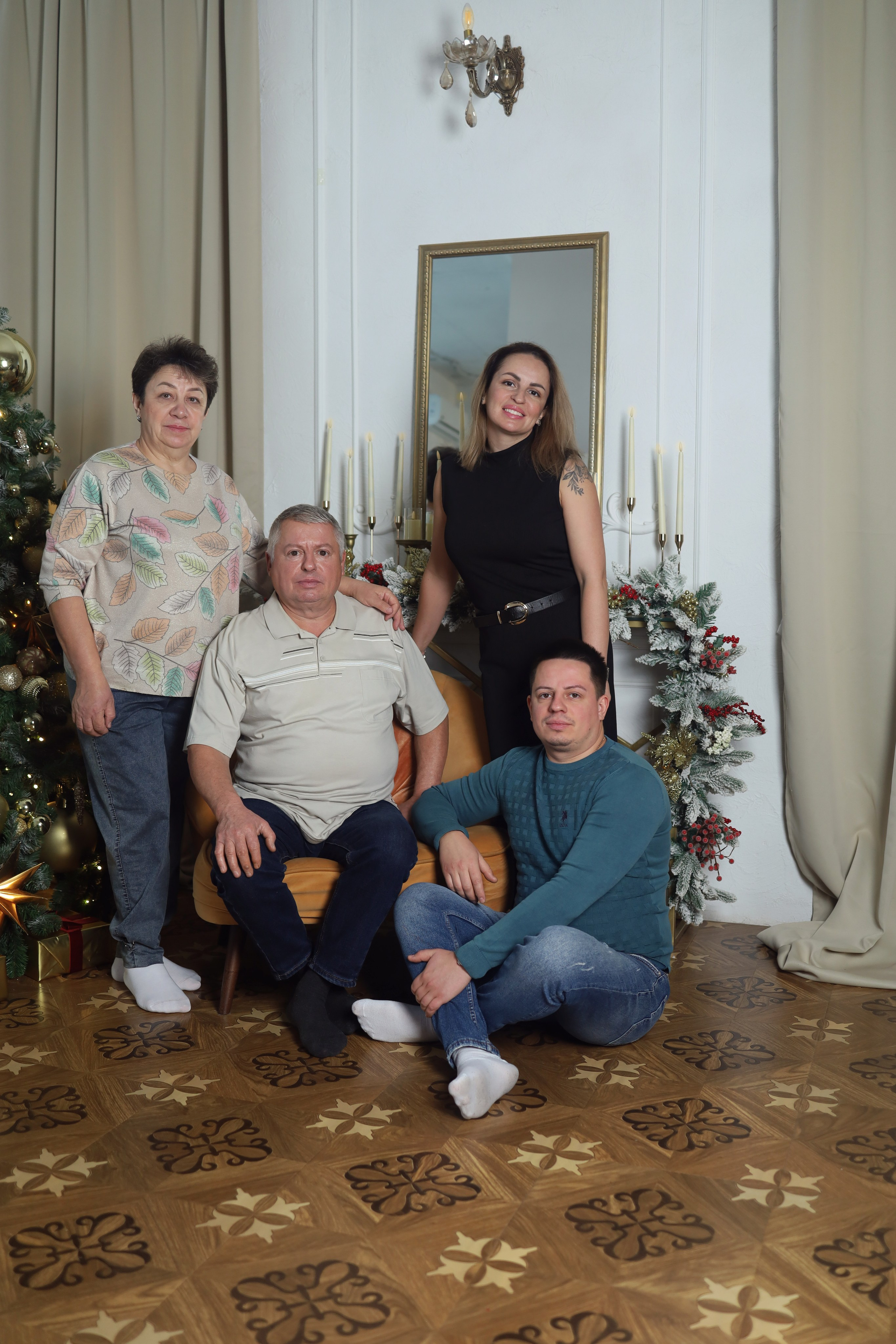 Юлия и ее семья. Семейный фотограф в Казани Римма Гатауллина