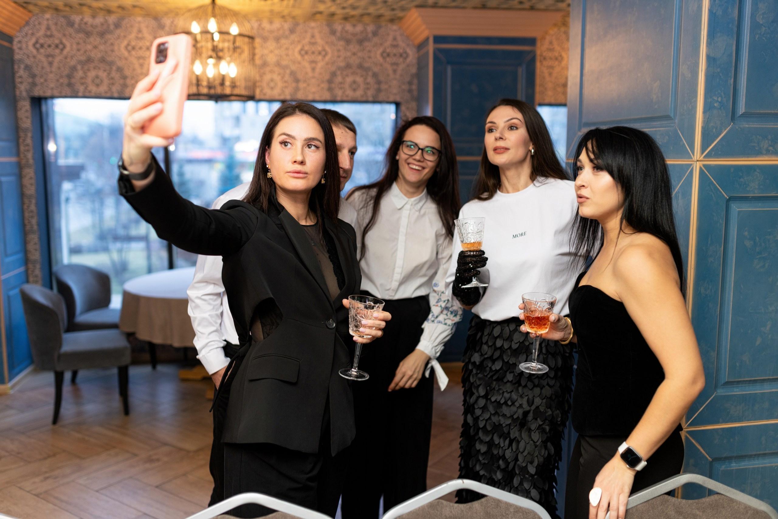 Встреча выпускников лицея № 2 г. Воронежа. 20 лет спустя. Дмитрий Шульгин, портретный фотограф в Воронеже