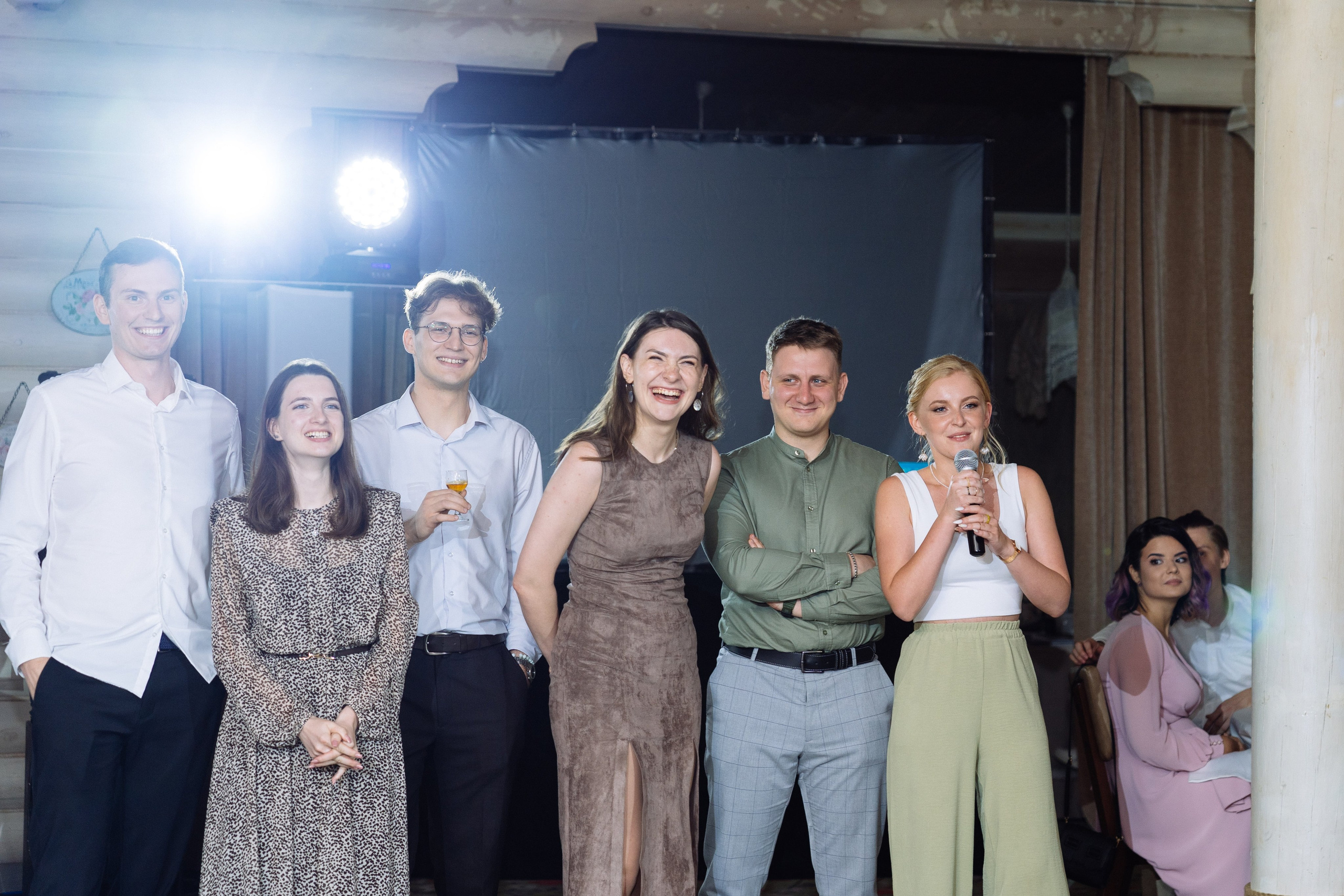 Свадьба Олега и Виктории в клубе «Ближняя дача»